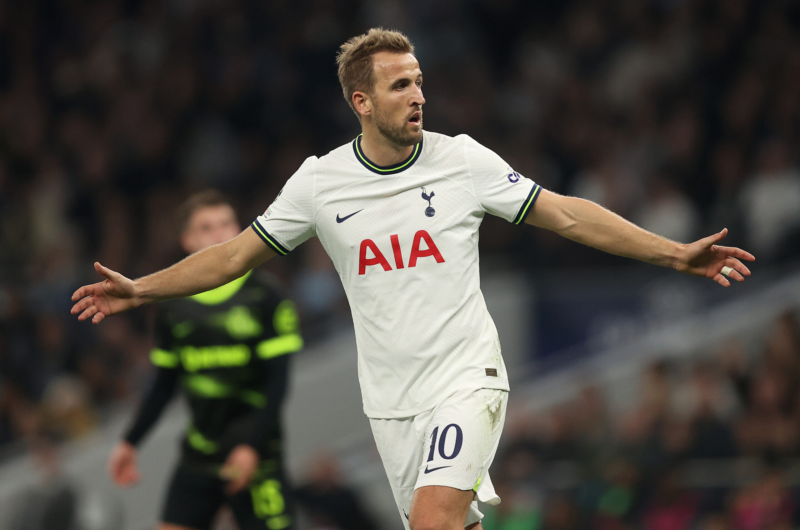 Harry Kane suspende la negociación con Tottenham. Foto: Getty Images.