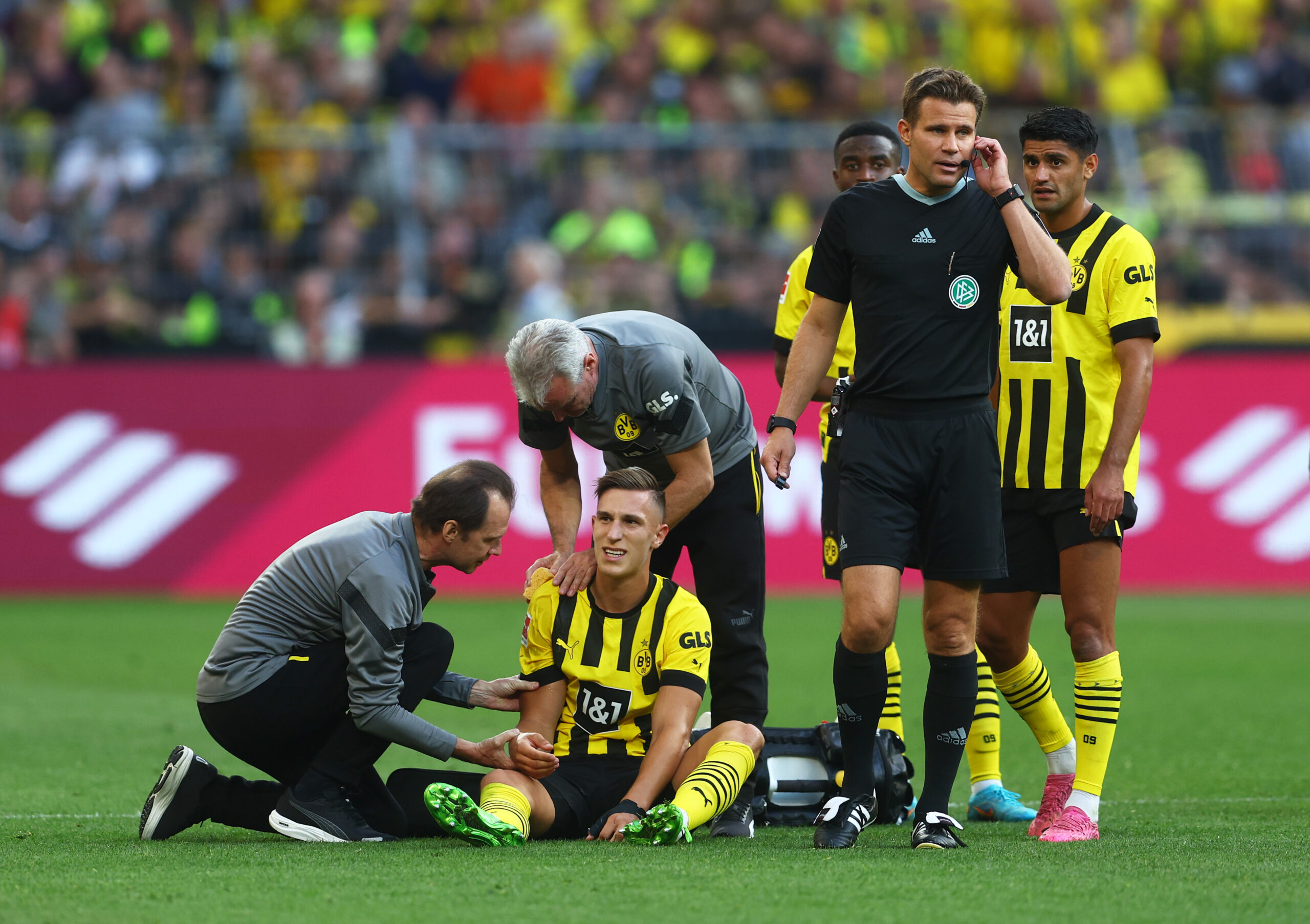 Los jugadores de Borussia Dortmund están hartos de las crisis de lesiones. Foto: Getty Images