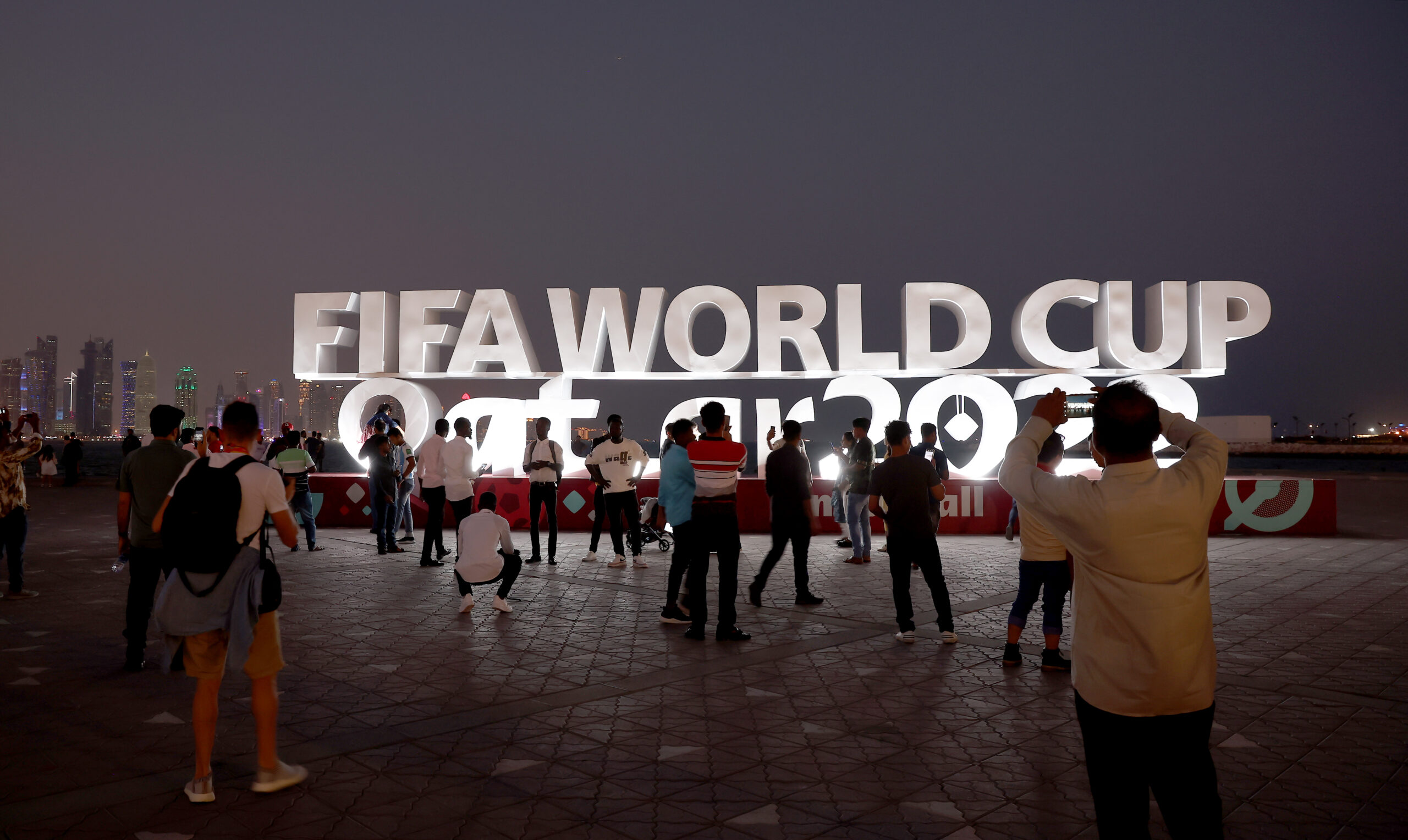 El Mundial de Qatar 2022 rodeado de prohibiciones a los aficionados. Foto: Getty Images.