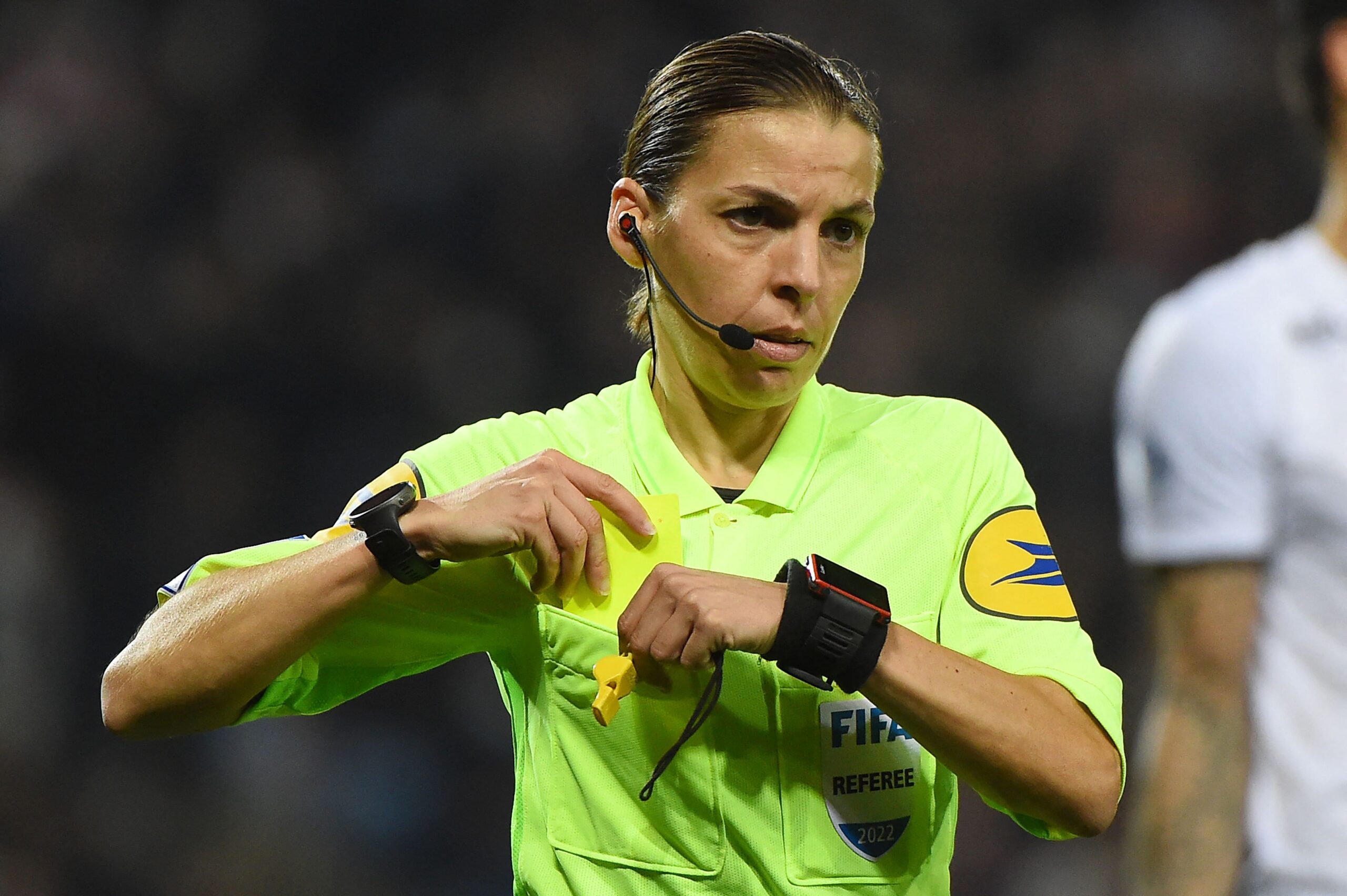 La Primera Mujer rbitra En El Mundial Dirigir El Alemania Costa La Primera Mujer rbitra En El Mundial Dirigir El Alemania Costa