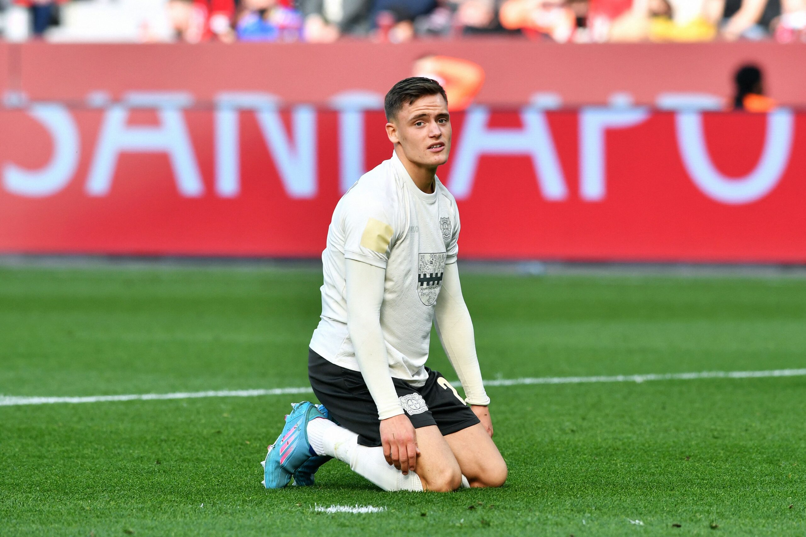 Florian Wirtz, la joya alemana que se perderá el Mundial de Qatar 2022. Foto: Getty Images.