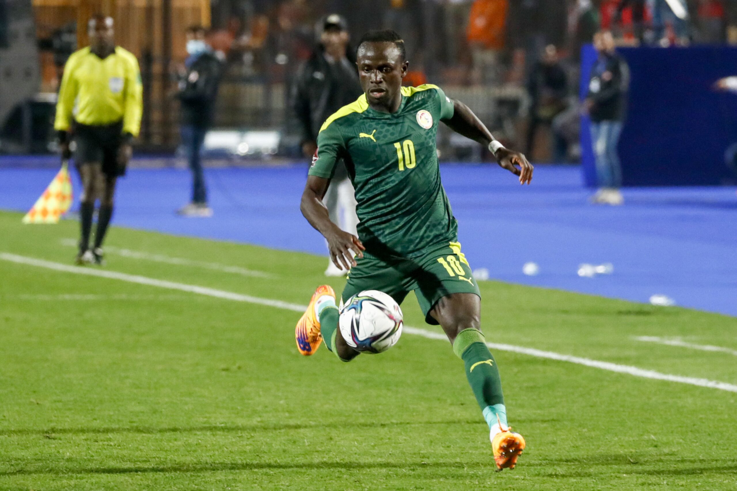 Senegal y la contratación de brujos para curar a Sané de cara al Mundial. Foto: Getty Images.