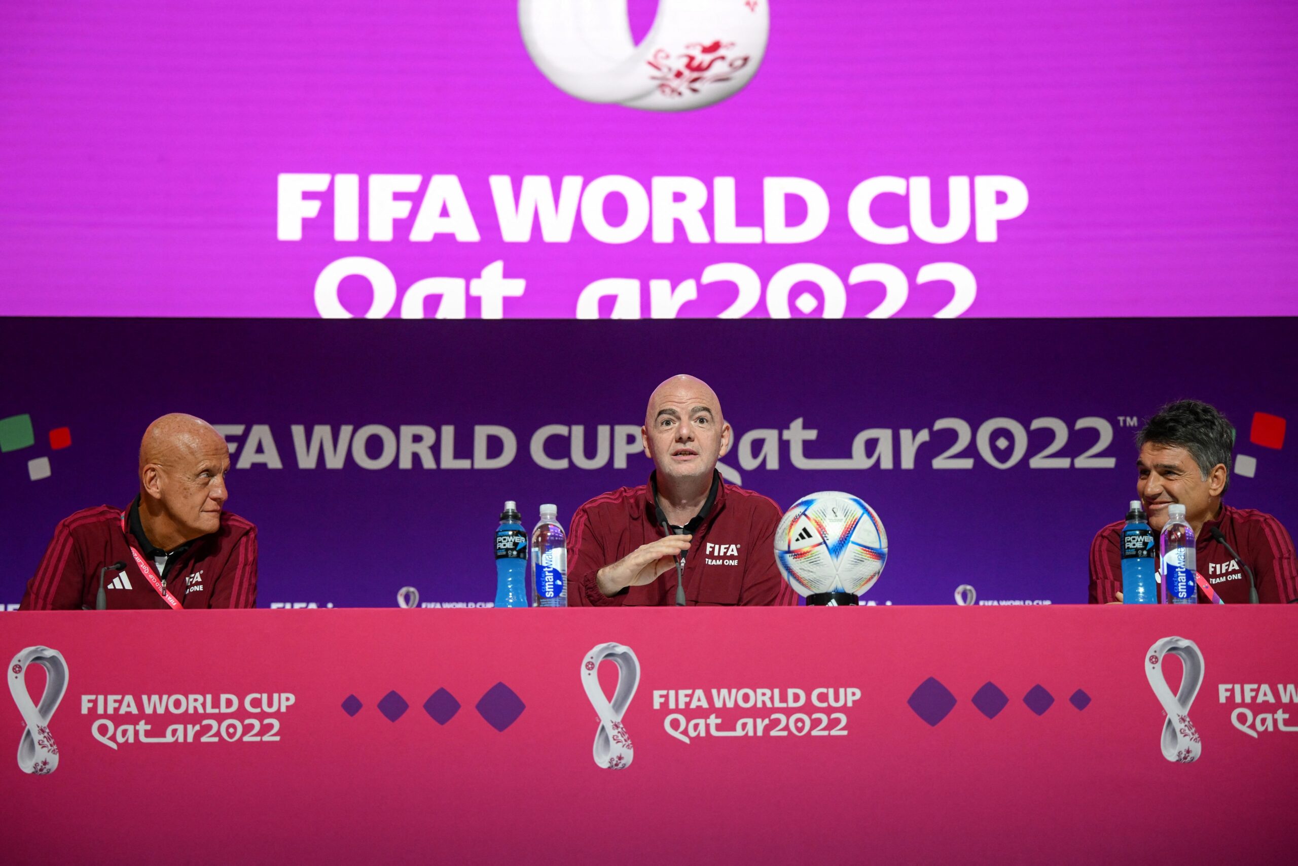 La FIFA repartirá dinero a los clubes por ceder a sus jugadores para el Mundial de Qatar 2022. Foto: Getty Images.