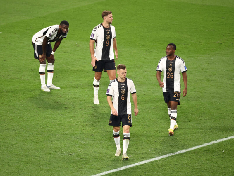 Alemania se estrelló en un partido que pudieron ganar goleando. Foto: Getty Images