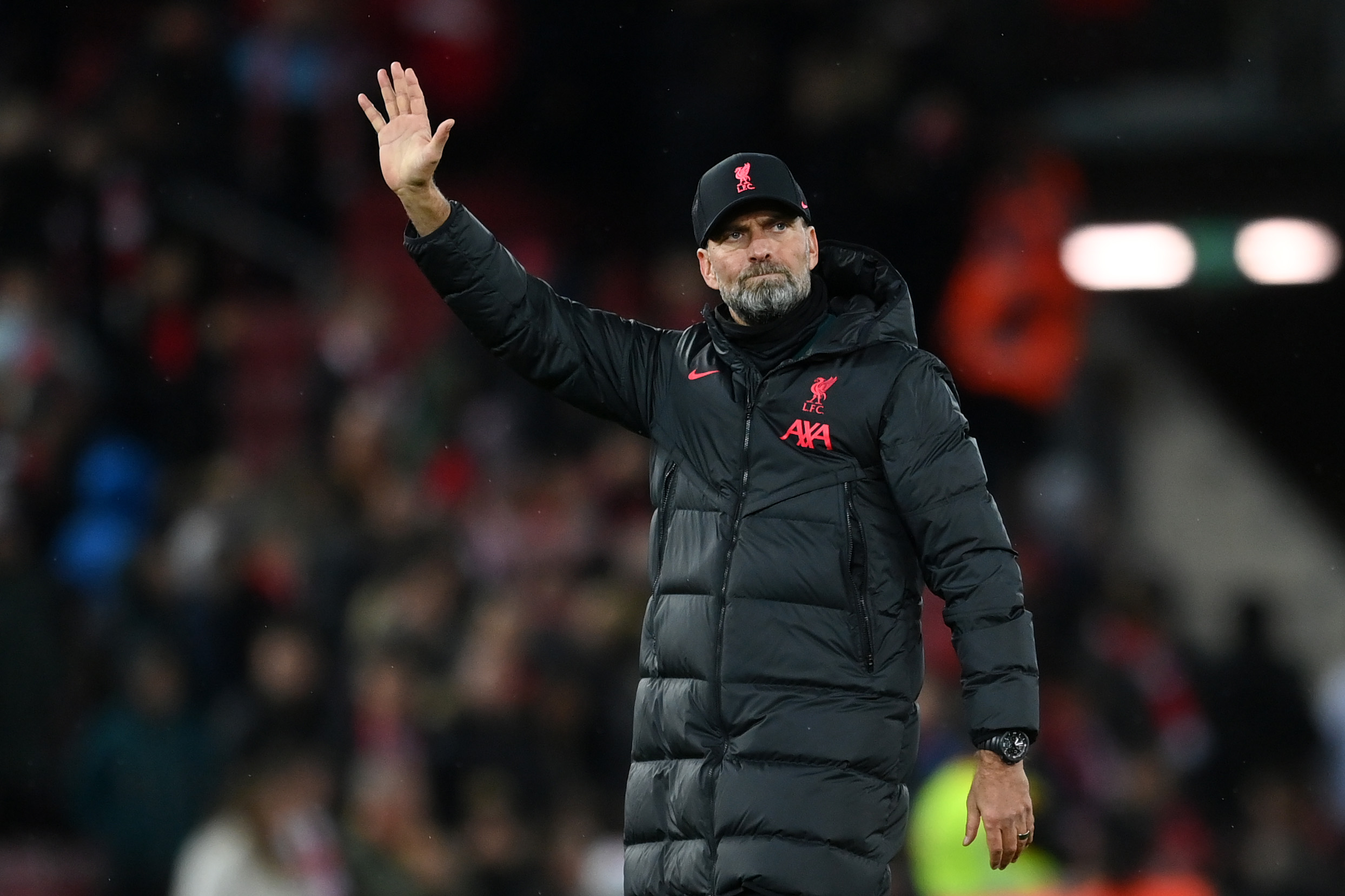 ¿Jürgen Klopp tiene asegurada su continuidad en Liverpool? Foto: Getty Images.