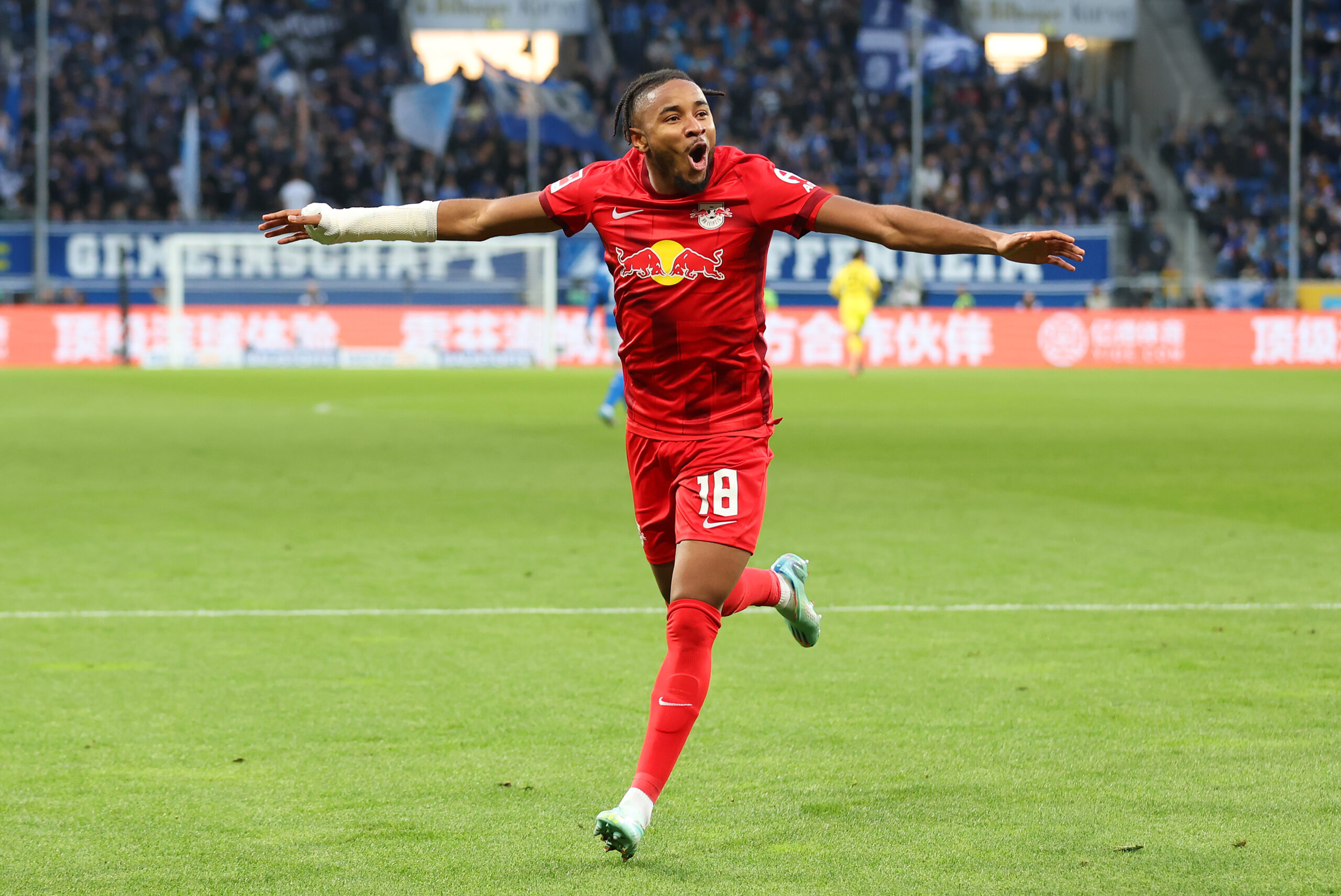 Christopher Nkunku sería nuevo jugador de Chelsea. Foto: Getty Images.
