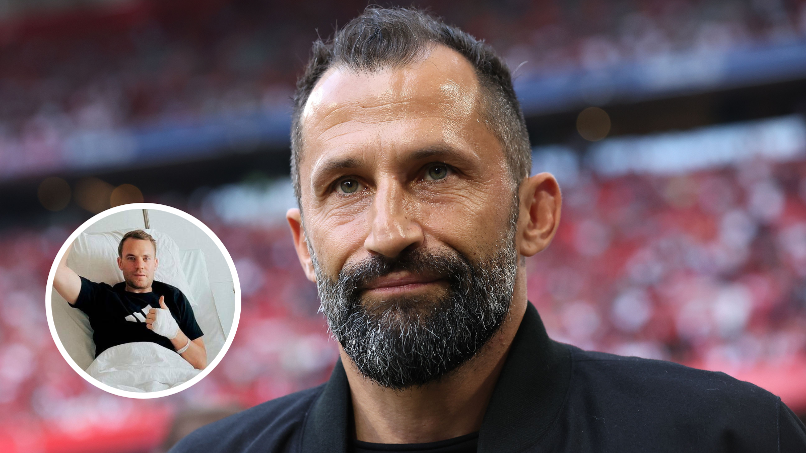 Salihamidzic tiene trabajo por hacer para encontrar al sustituto idóneo de Neuer hasta final de temporada. Foto: Getty
