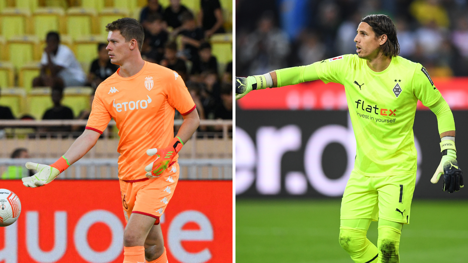 Estos son los dos candidatos al arco de FC Bayern München. Foto: Getty Images.