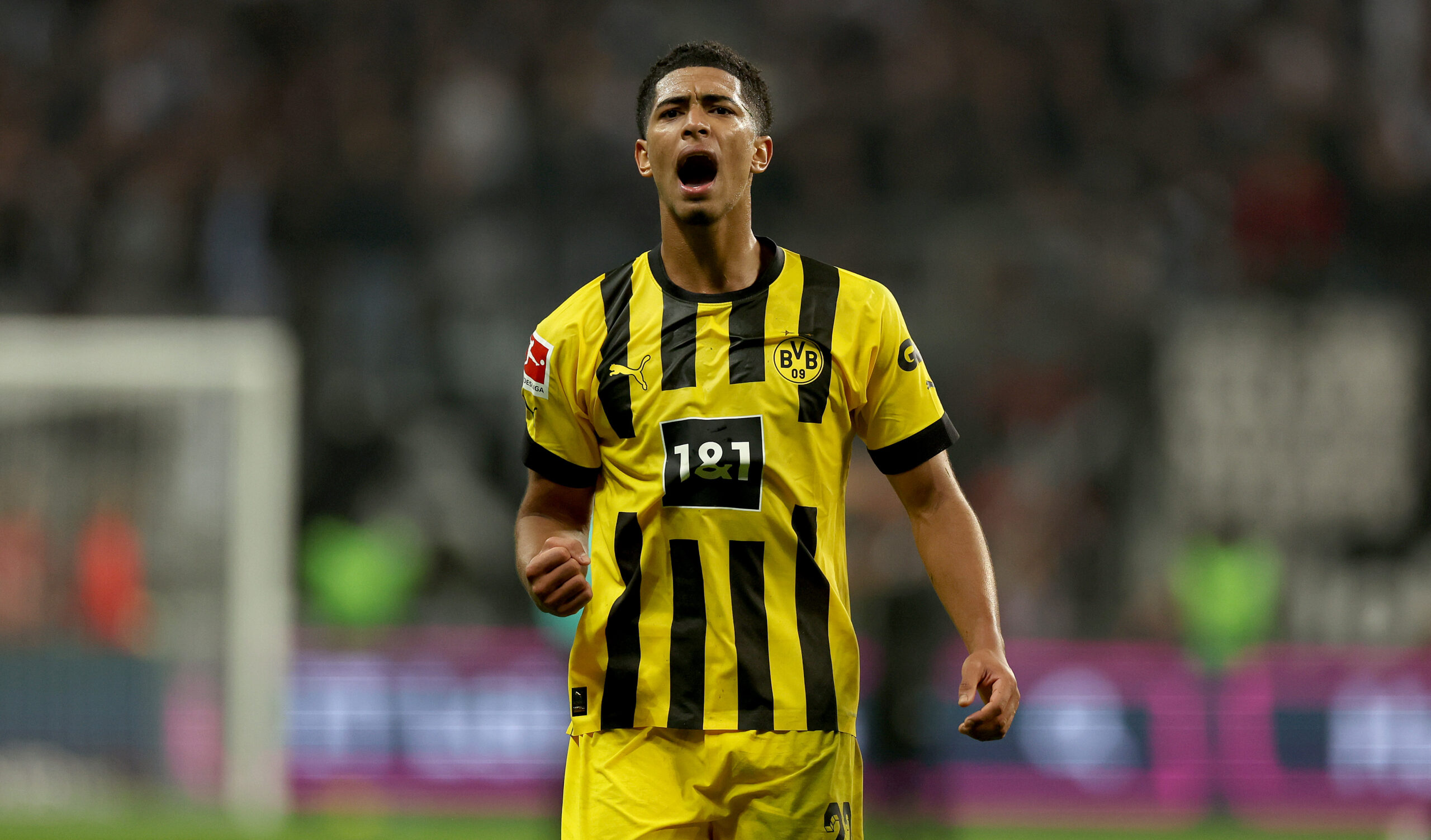Borussia Dortmund comunica a posibles compradores que Bellingham cuesta 150 millones. Foto: Getty Images