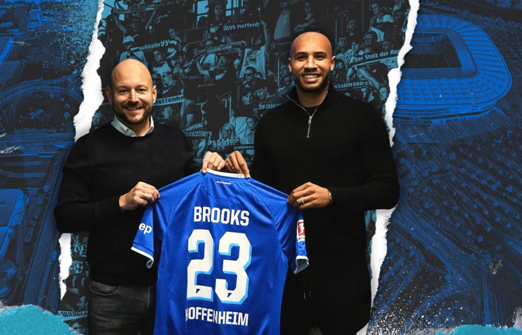 John Anthony Brooks regresa a la Bundesliga con el TSG Hoffenheim Mi