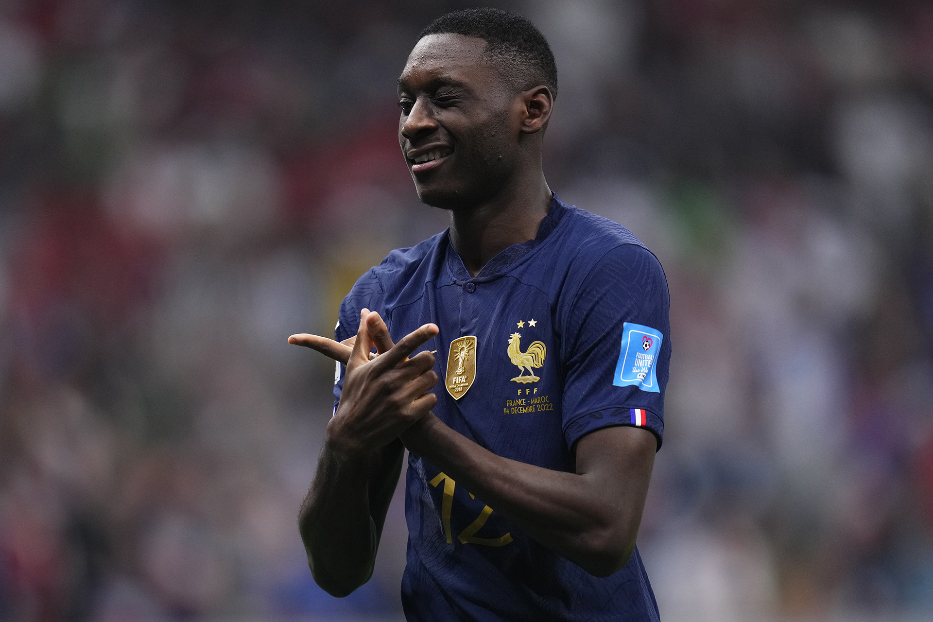 Kolo Muani y una oferta muy jugosa de Manchester United.