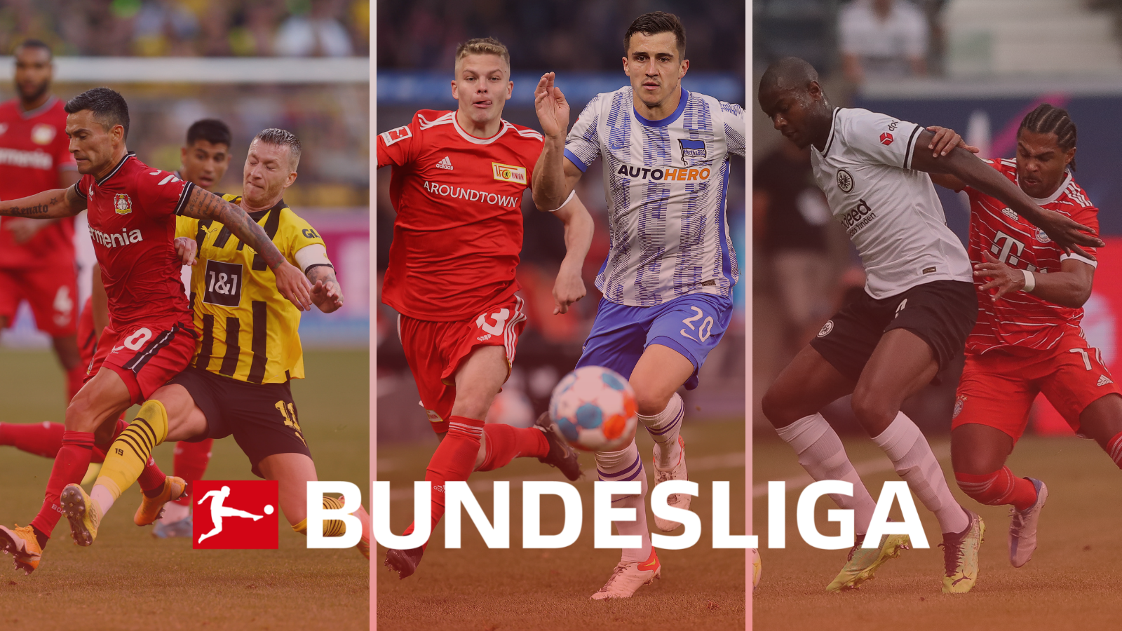 Estos son los tres partidos a ver de la jornada 18 de Bundesliga. Fotos: Getty Images.