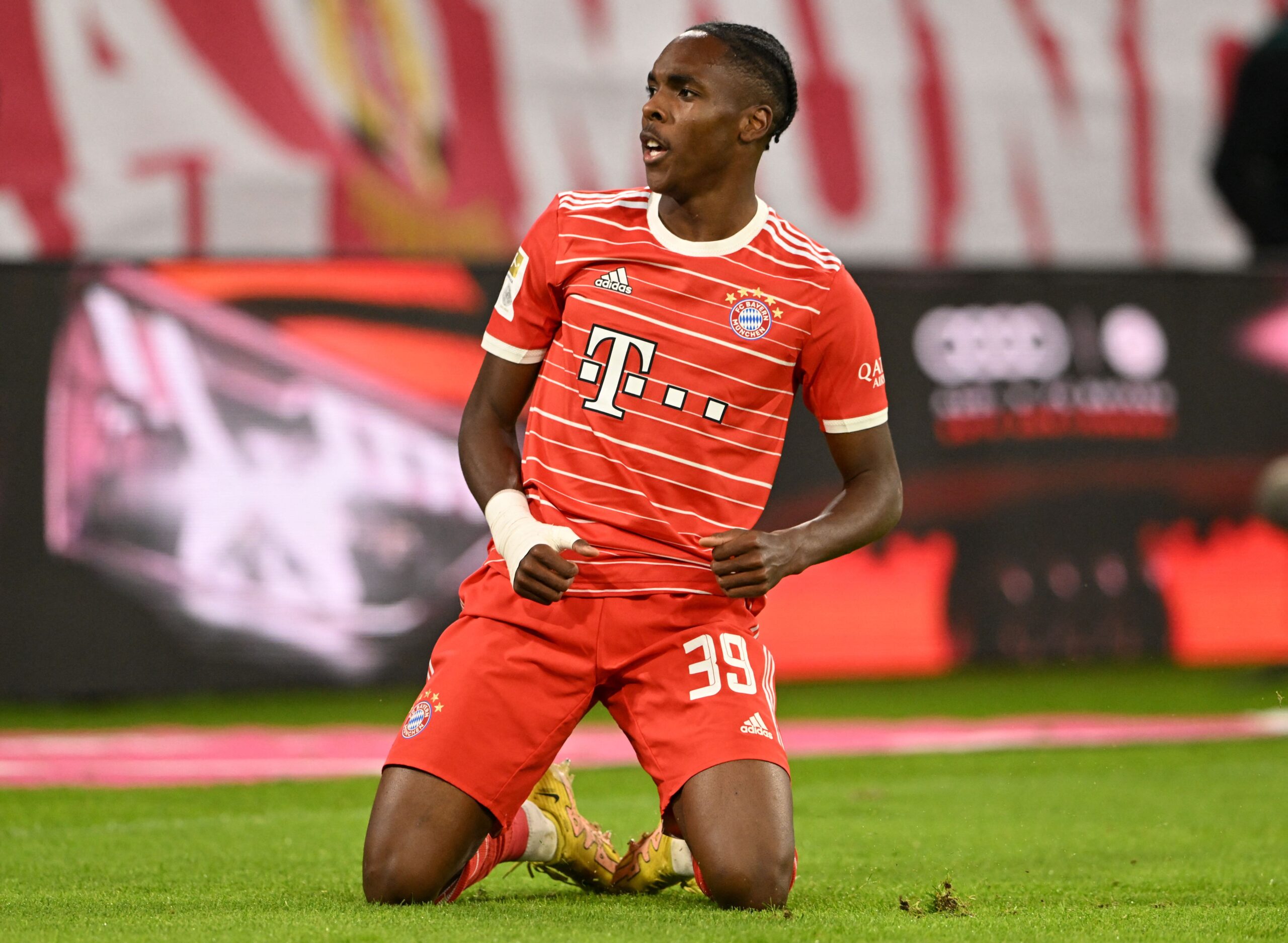 Mathys Tel el Delantero De Futuro De FC Bayern M nchen 