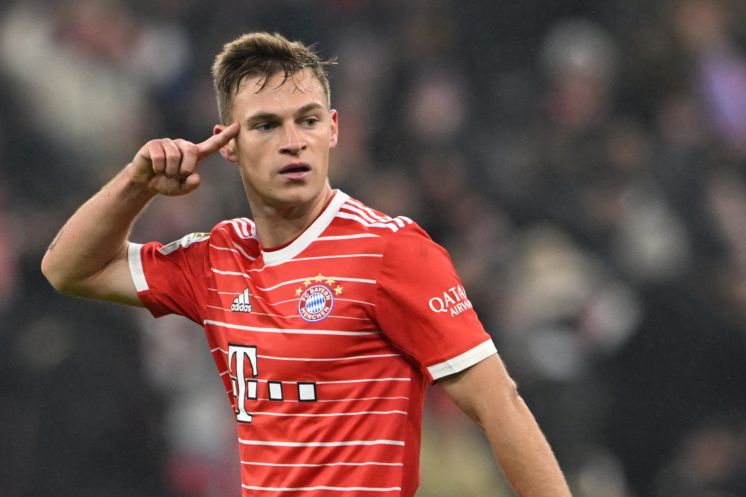 ¿Kompany convence a Kimmich para que se quede en Bayern? Foto: Getty Images.