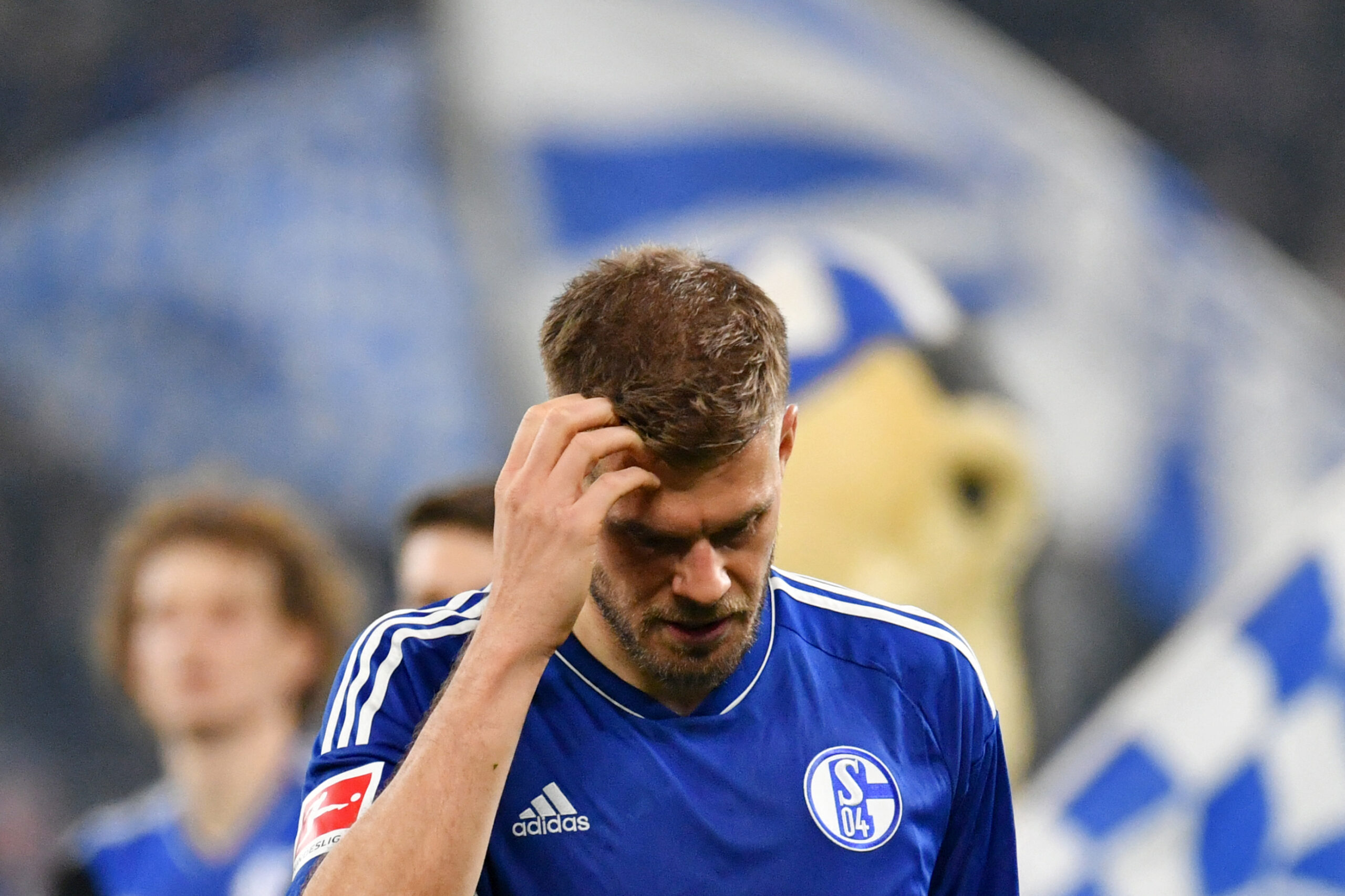 Schalke 04 y su gran desafío de conservar la categoría en la Bundesliga. Foto: Getty Images.