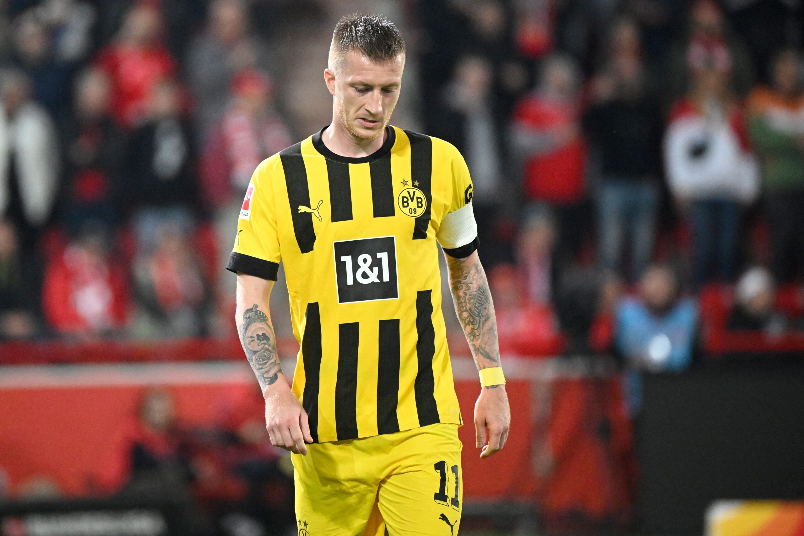 ¿Marco Reus abandona Borussia Dortmund? Foto: Getty Images.
