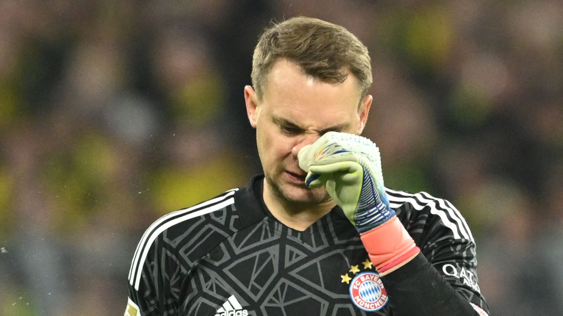 Manuel Neuer y una grave lesión.