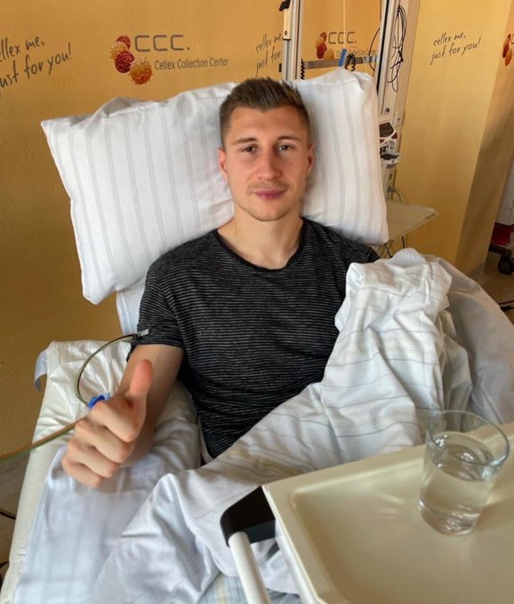 Willi Orbán llevaba seis años esperando hasta que se encontró a un paciente de cáncer compatible. Foto: Instagram (@williorban4)