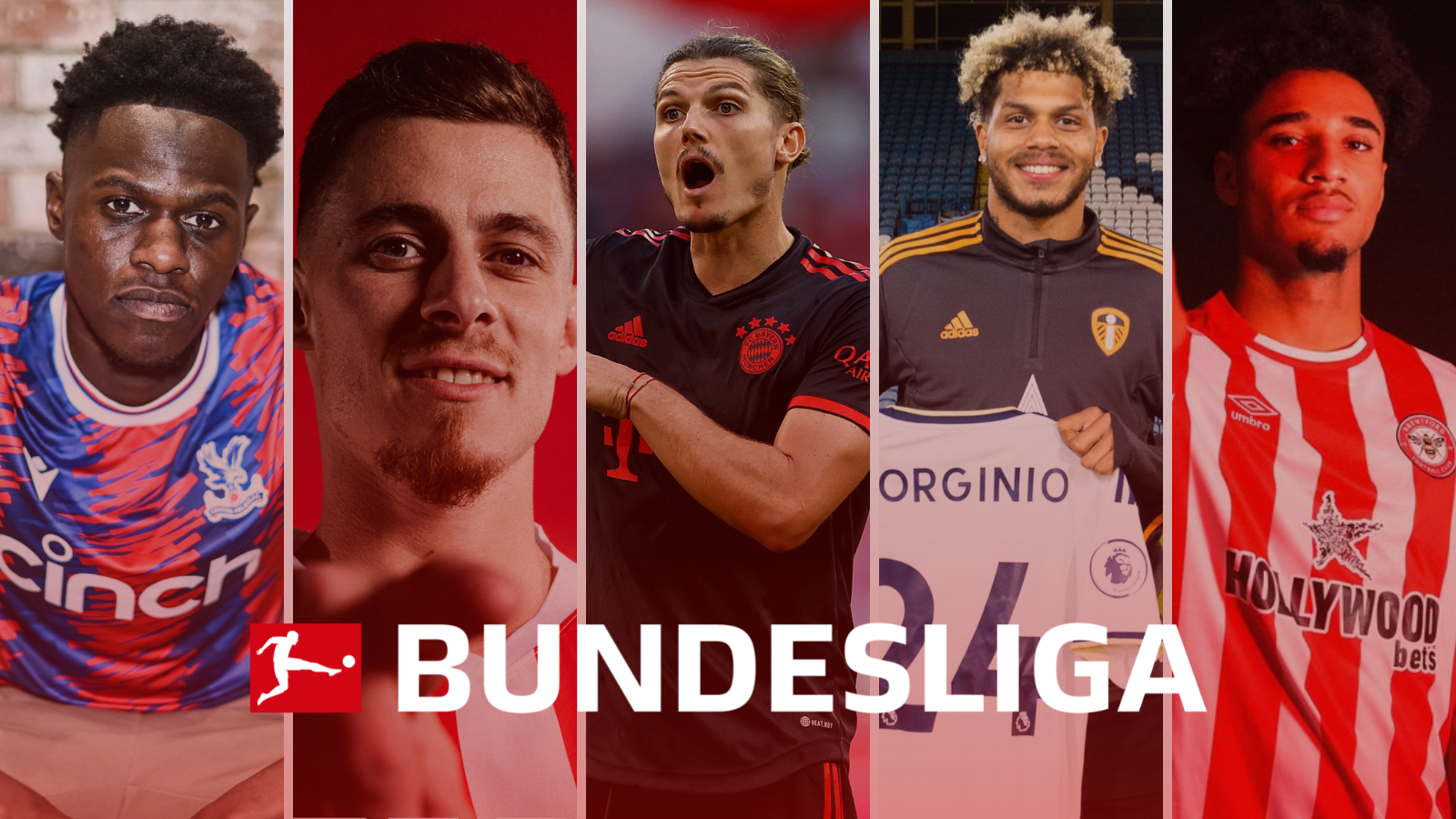 Estas son las 5 grandes salidas de la Bundesliga en el mercado de invierno.