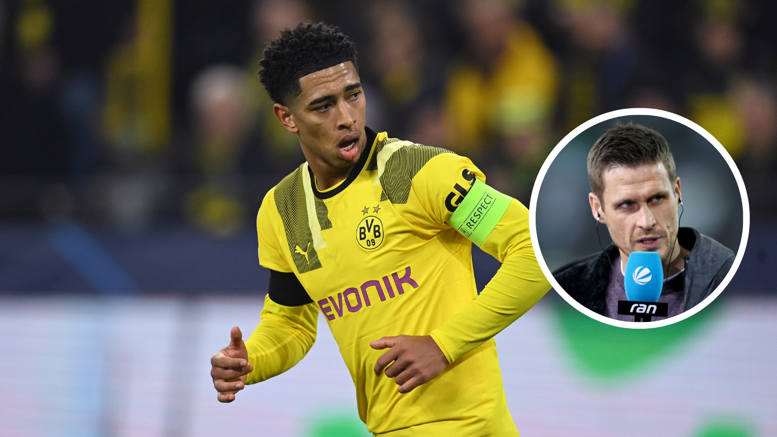 Aún no habría ofertas para sacar a Bellingham de Dortmund. Foto: Getty