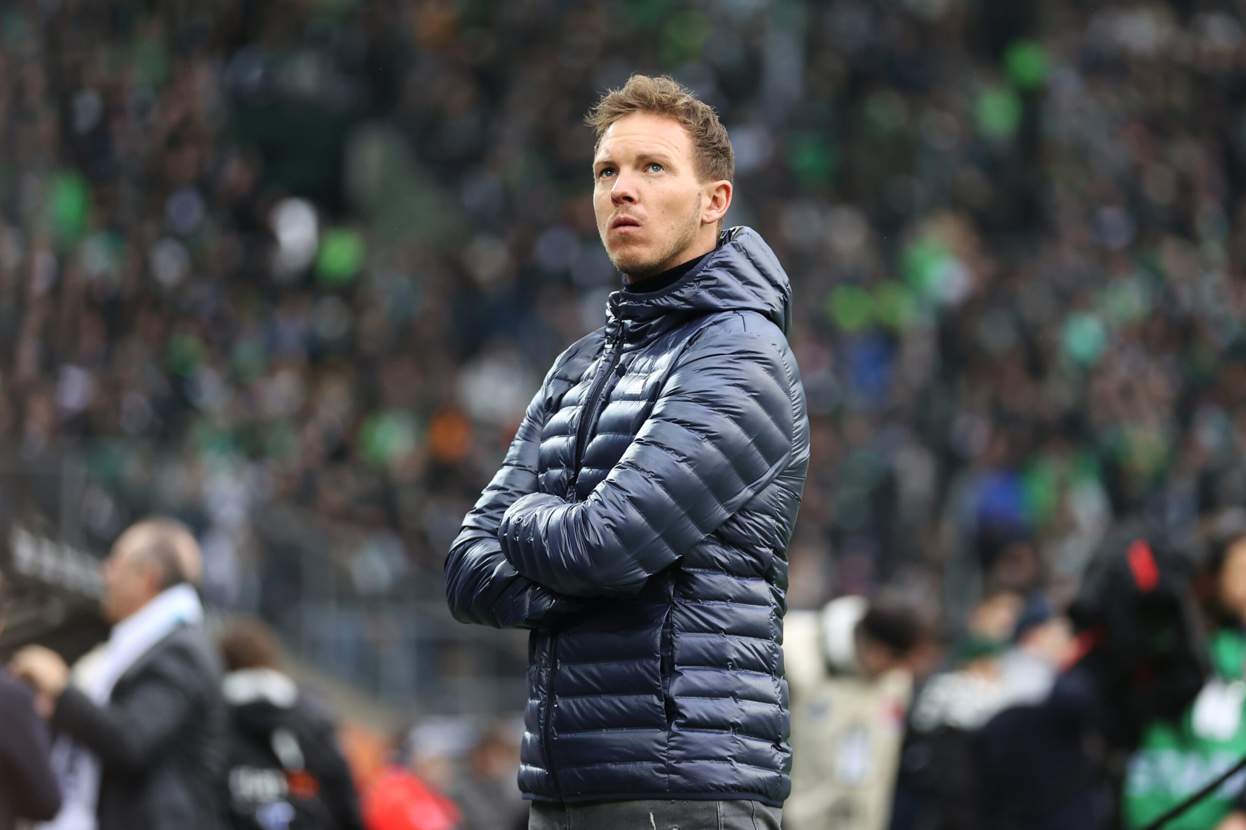 Nagelsmann tendrá que pagar una multa de 50.000 por su conducta antideportiva. Foto: Getty Images
