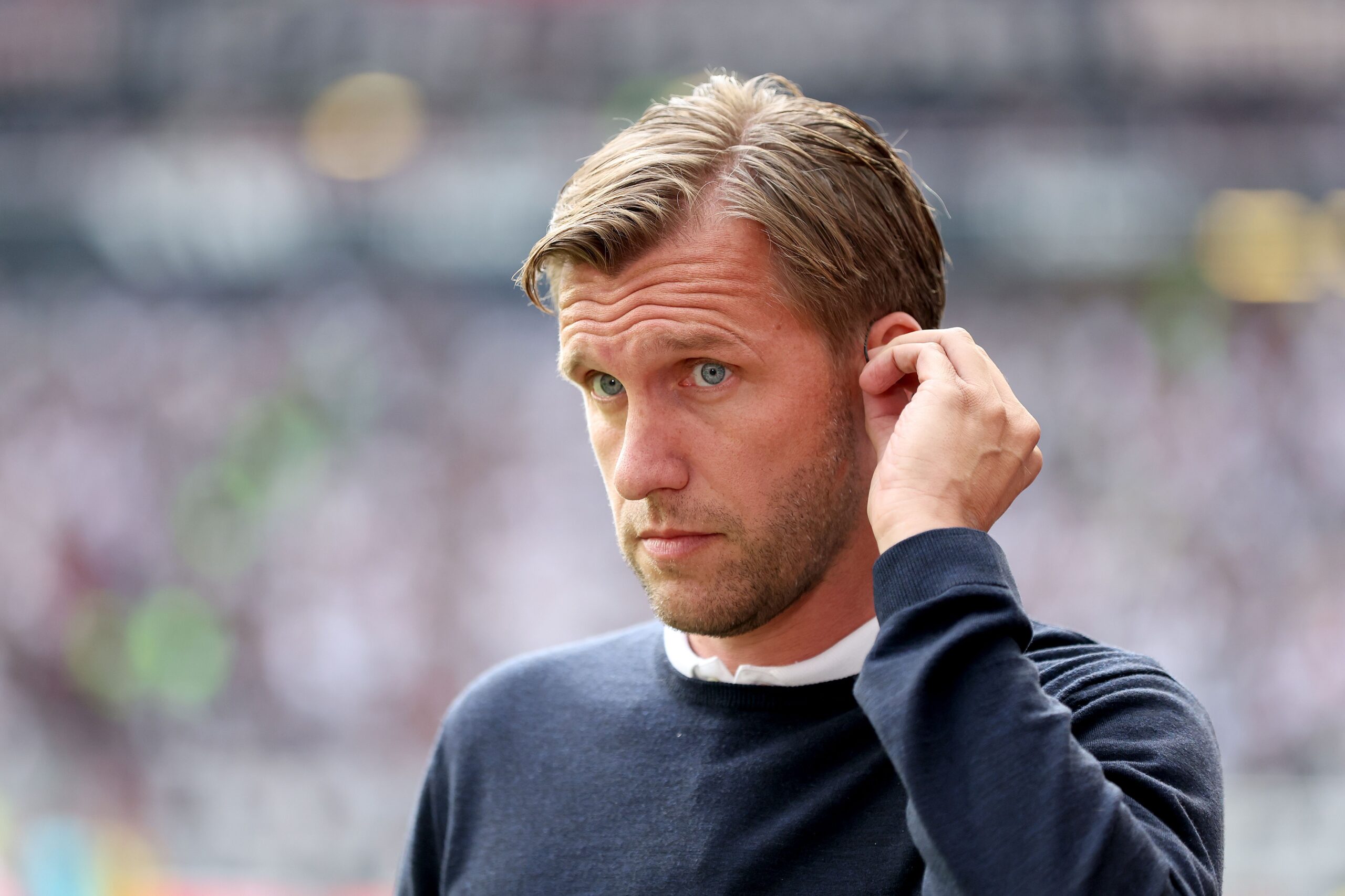 El Liverpool quiere a Markus Krösche como nuevo director deportivo para Jürgen Klopp. Foto: Getty Images