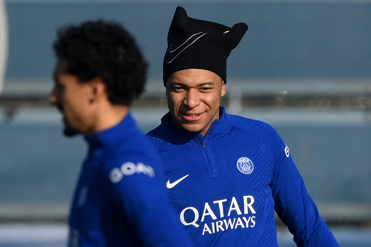 Kylian Mbappé arrancará desde la banca ante Bayern. Foto: Getty Images.