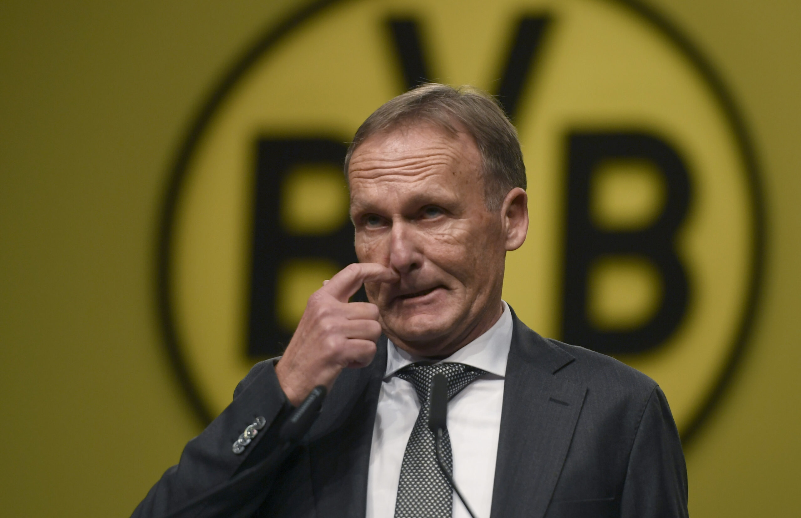 Watzke y unas declaraciones polémicas. Foto: Getty Images.