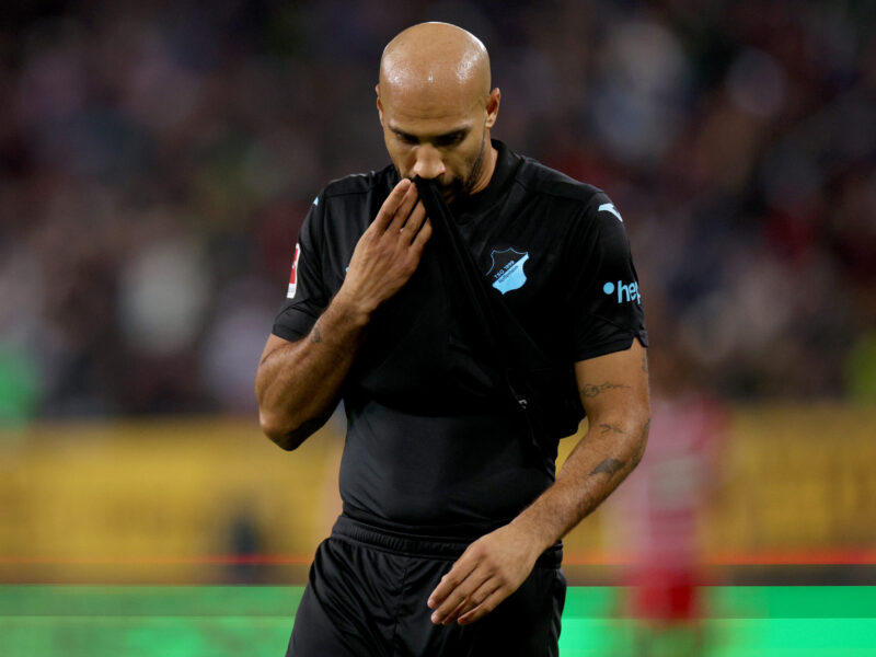 Hoffenheim se acerca al descenso. Foto: Getty Images.