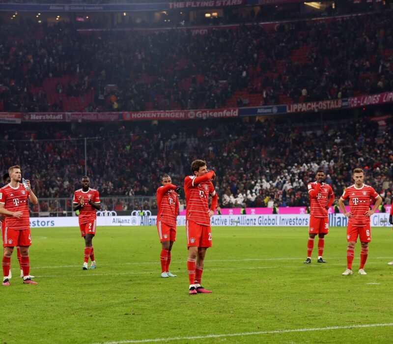 ¿Qué le pasa a FC Bayern München en la Bundesliga? Foto: Getty Images.