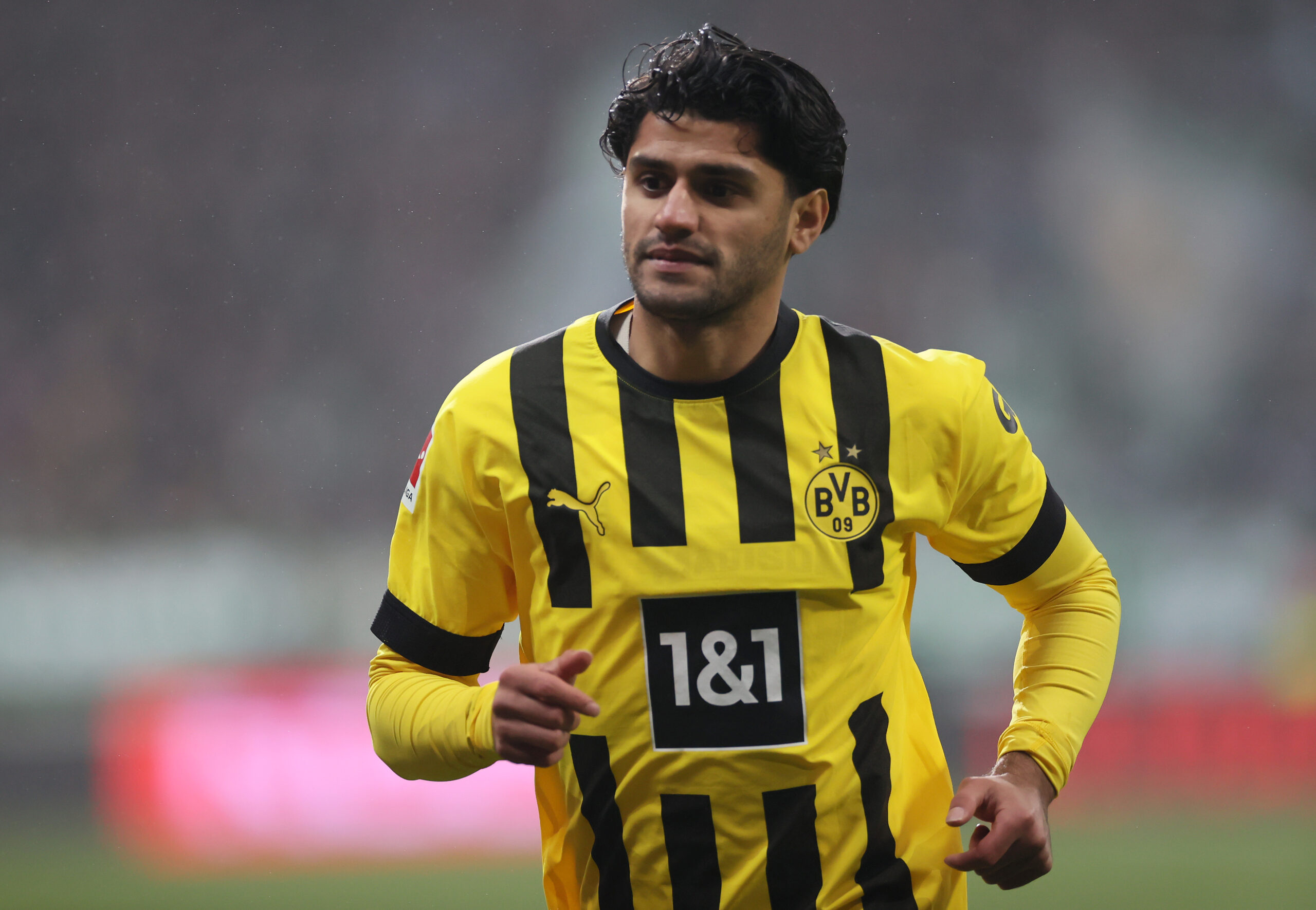 Dahoud quiere seguir jugando en las grandes ligas europeas. Foto: Getty Images