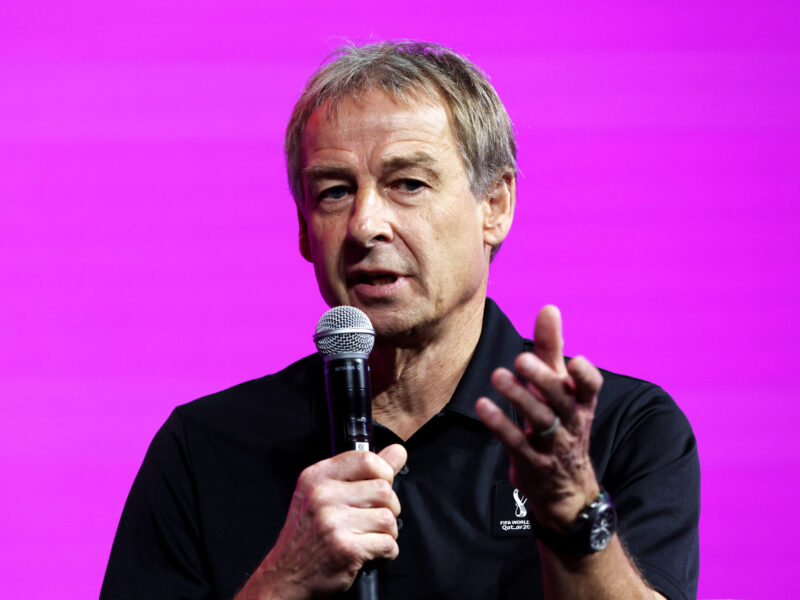 Klinsmann volvería a ser entrenador. Foto: Getty Images.