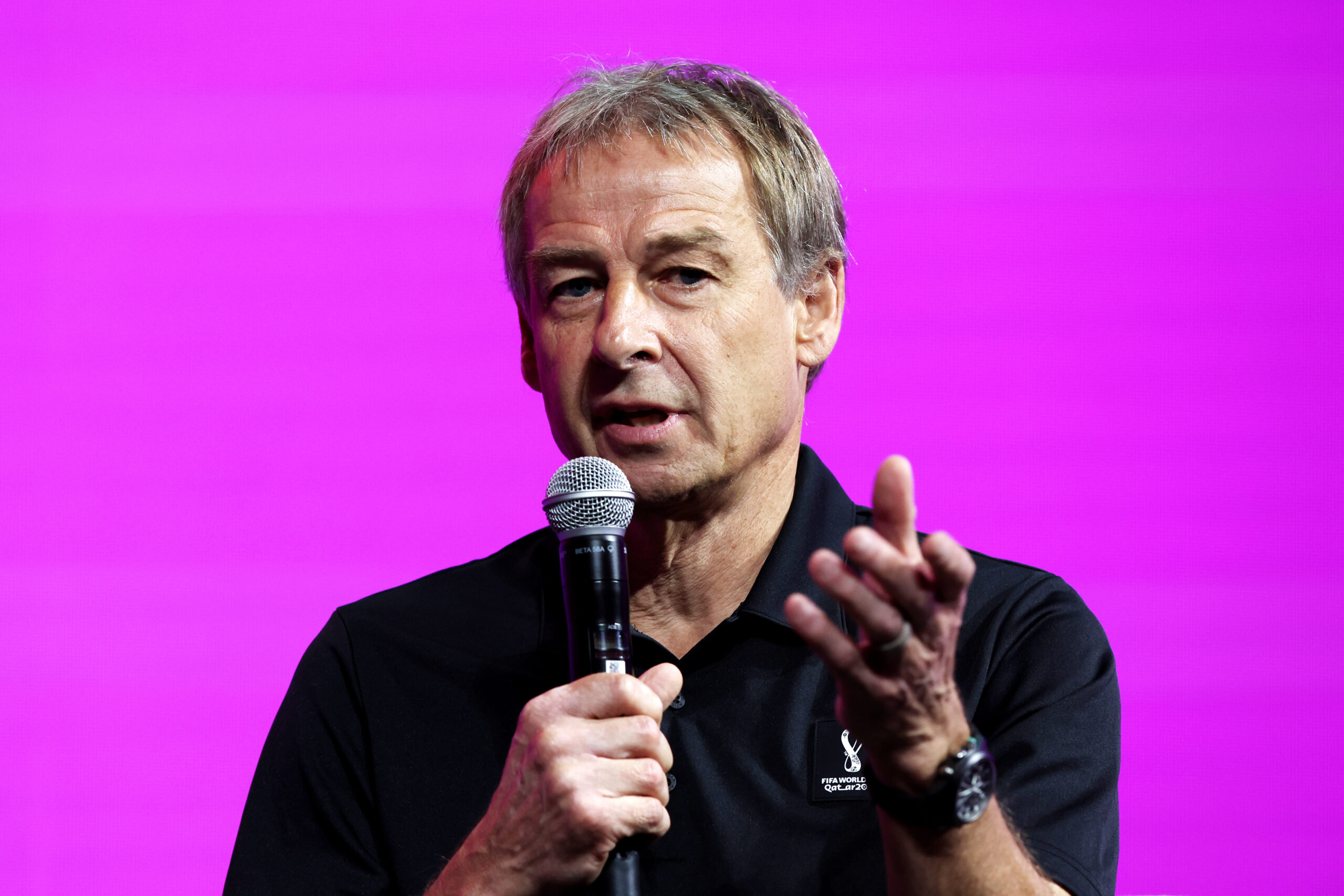 Klinsmann volvería a ser entrenador. Foto: Getty Images.