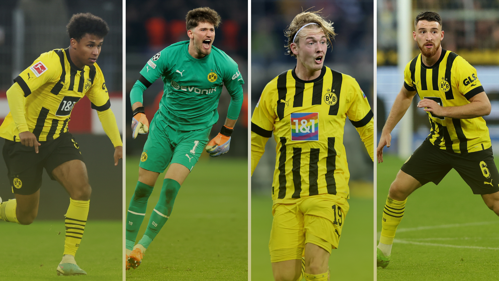 Dortmund recuperaría cuatro jugadores importantes para Der Klassiker. Fotos: Getty