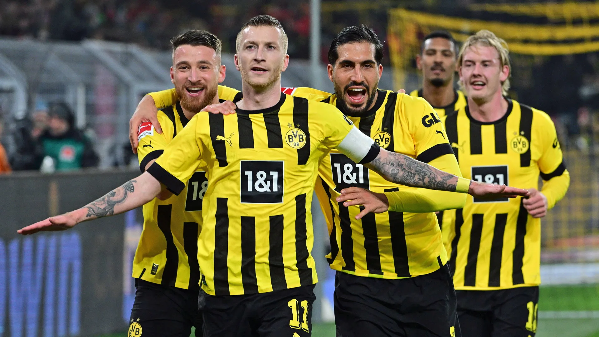 De 10: Borussia Dortmund llega a su décima victoria al hilo a costa del RB Leipzig y es líder - Mi Bundesliga - Futbol alemán, en español