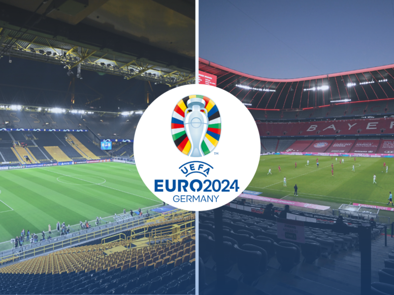 Los estadios alemanes cambiarán de nombre para la Eurocopa de 2024. Foto: Getty Images