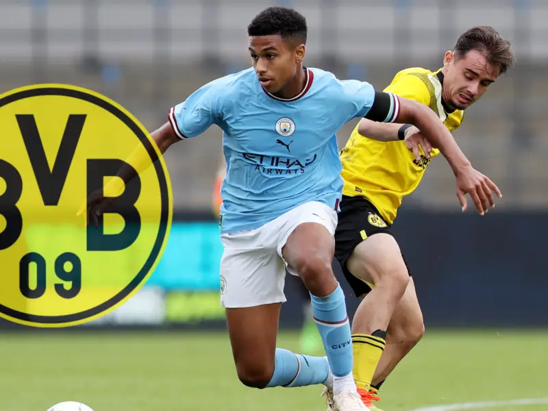 Borussia Dortmund quiere pescar de nuevo en la cantera de la Premier League. Foto: Getty Images