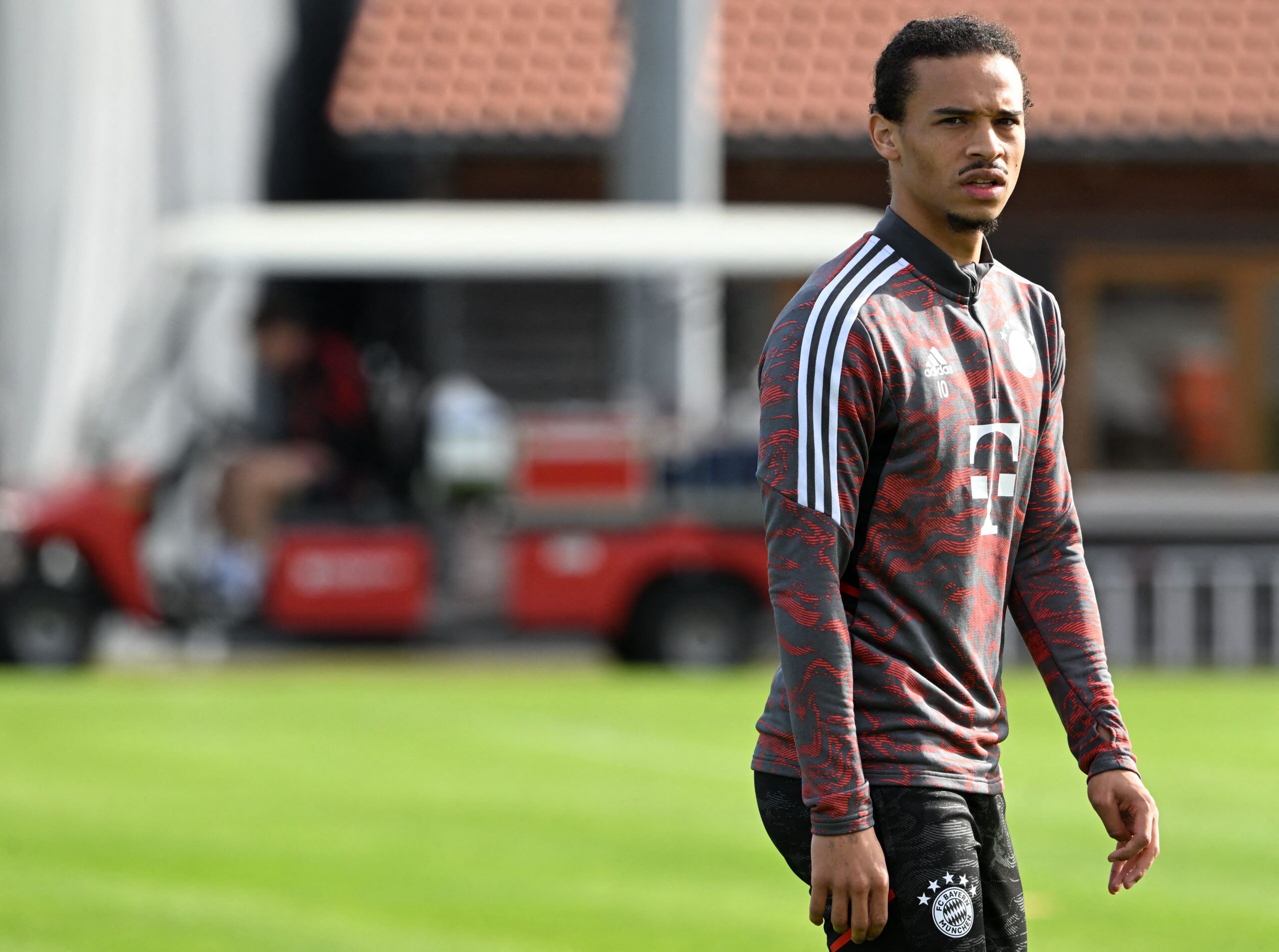 Sané aprovechó un permiso especial de FC Bayern para viajar a Inglaterra durante el parón. Foto: Getty