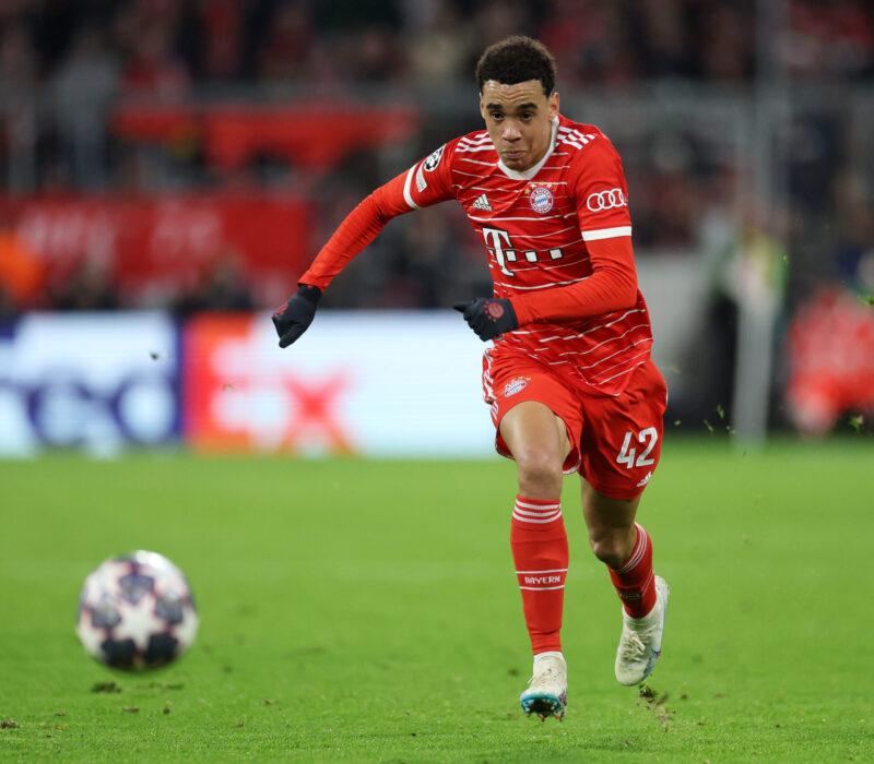 FC Bayern München quiere renovar el contrato de Jamal Musiala. Foto: Getty Images.