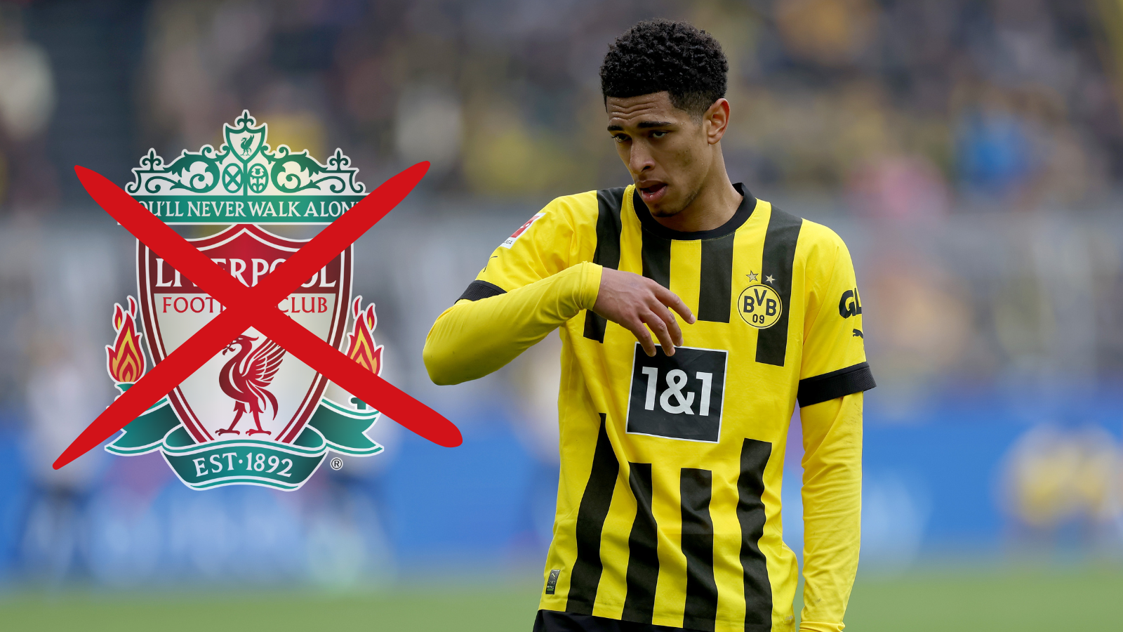 El Liverpool se retira de la pelea por Bellingham. Foto: Getty Images
