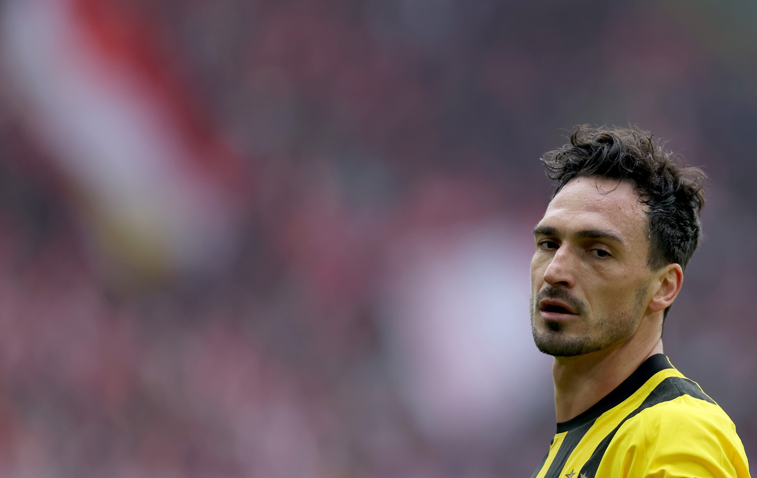 Borussia Dortmund busca renovar el vínculo de Mats Hummels. Foto: Getty Images.