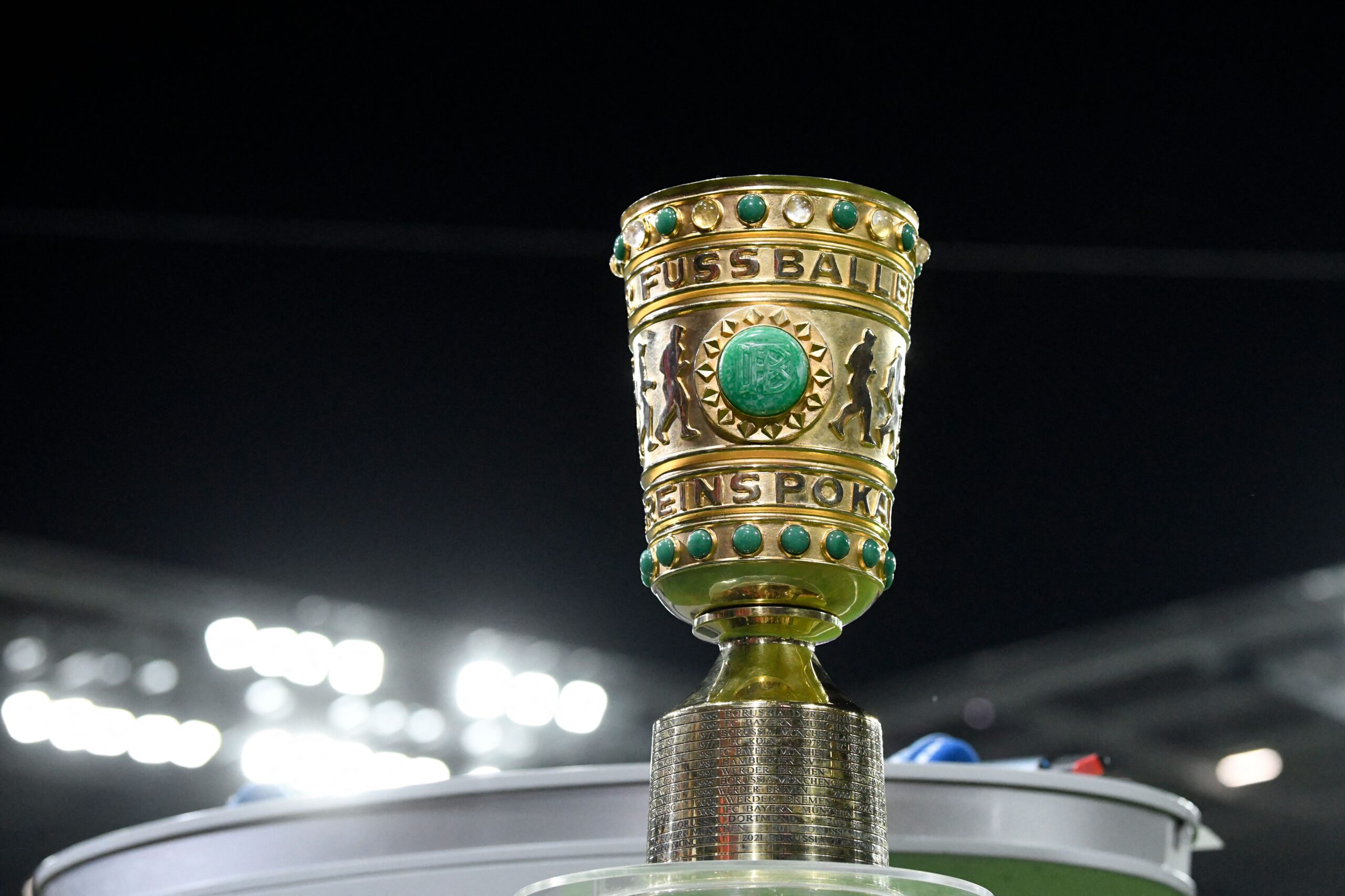 Estos serán los cuartos de final de DFB Pokal. Foto: Getty Images.