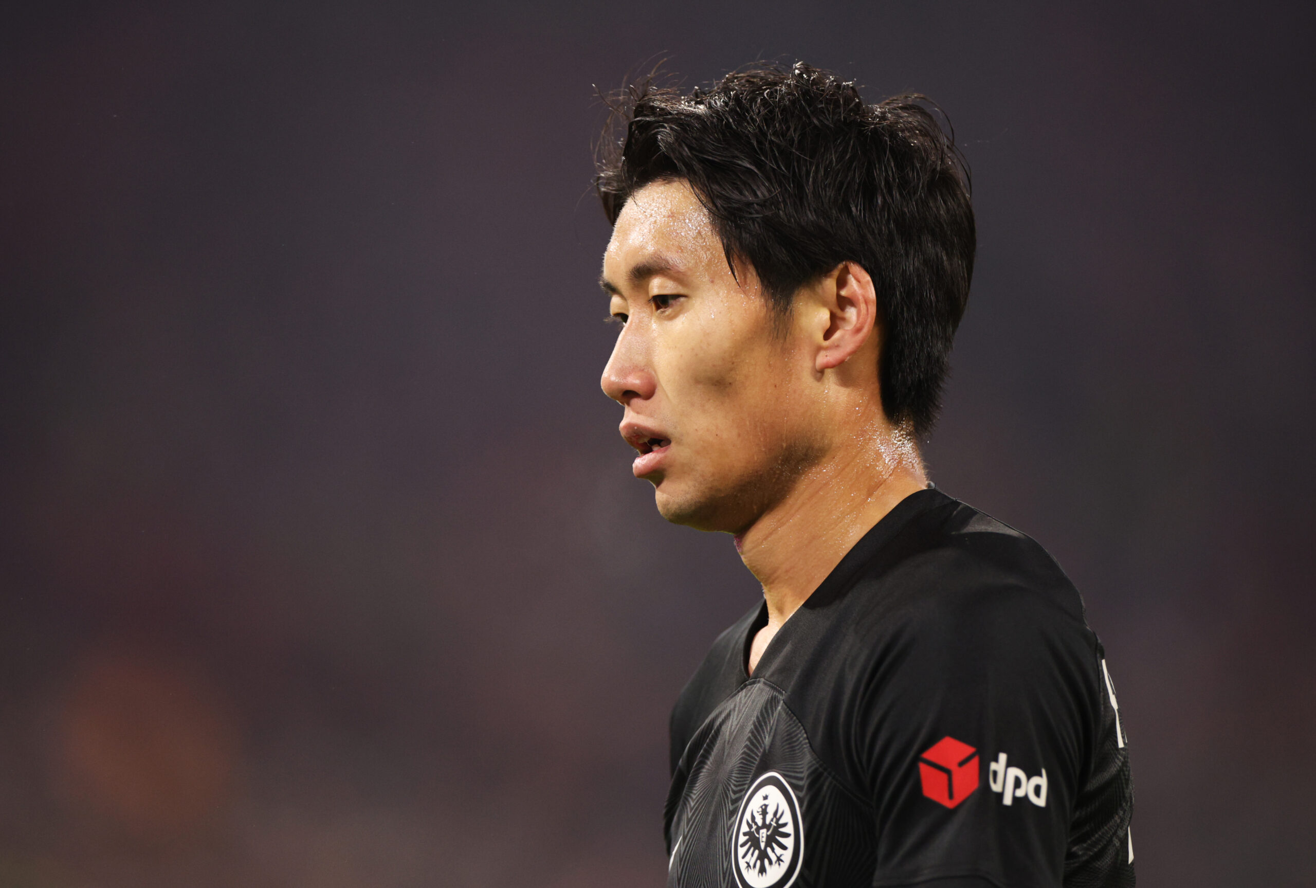 Kamada se aleja de Dortmund. Foto: Getty Images.