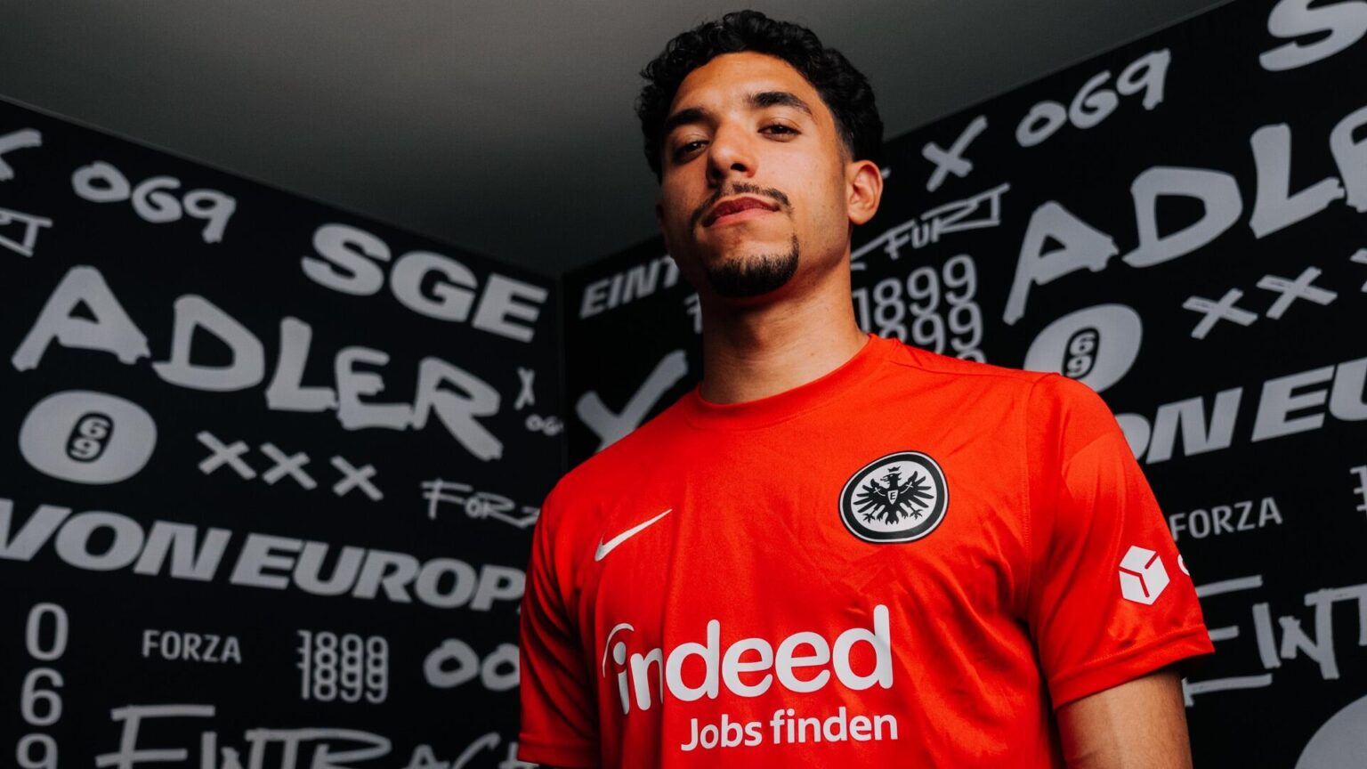 Omar Marmoush Arribará Al Eintracht Frankfurt - Mi Bundesliga - Futbol ...