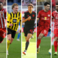 Estos son los equipos de Bundesliga que jugarán en Europa la próxima temporada. Fotos: Getty
