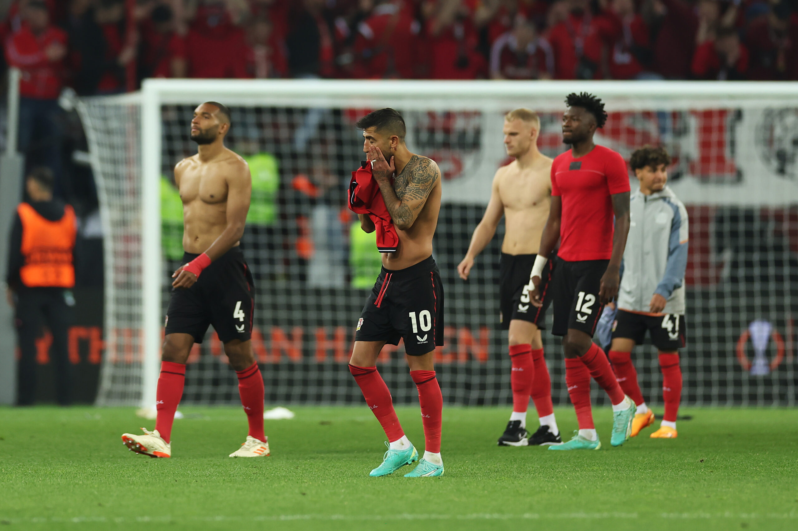 La Bundesliga y otra temporada de fracasos continentales. Foto: Getty Images.