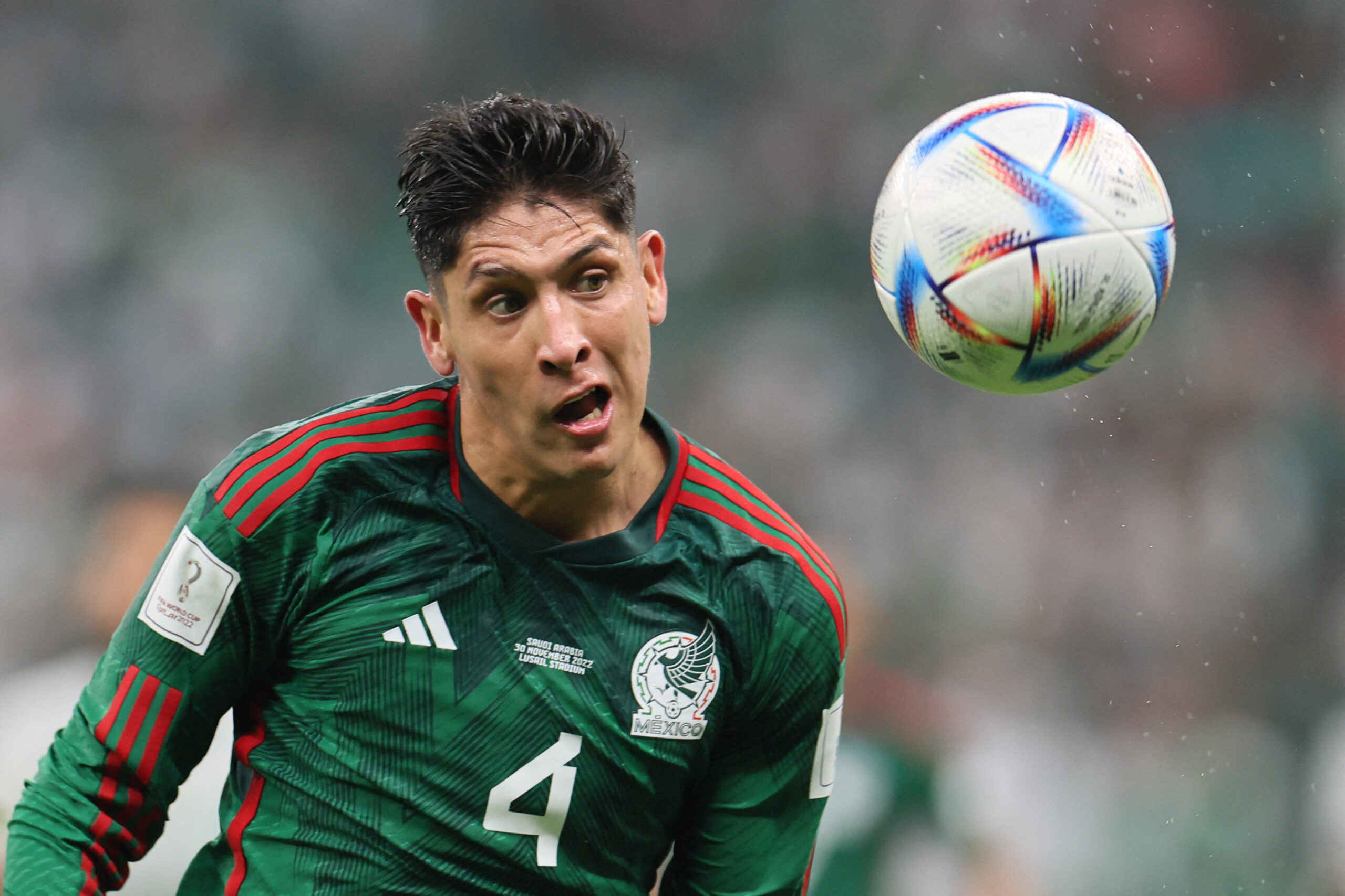Borussia Dortmund muy cerca de Edson Álvarez. Foto: Getty Images.