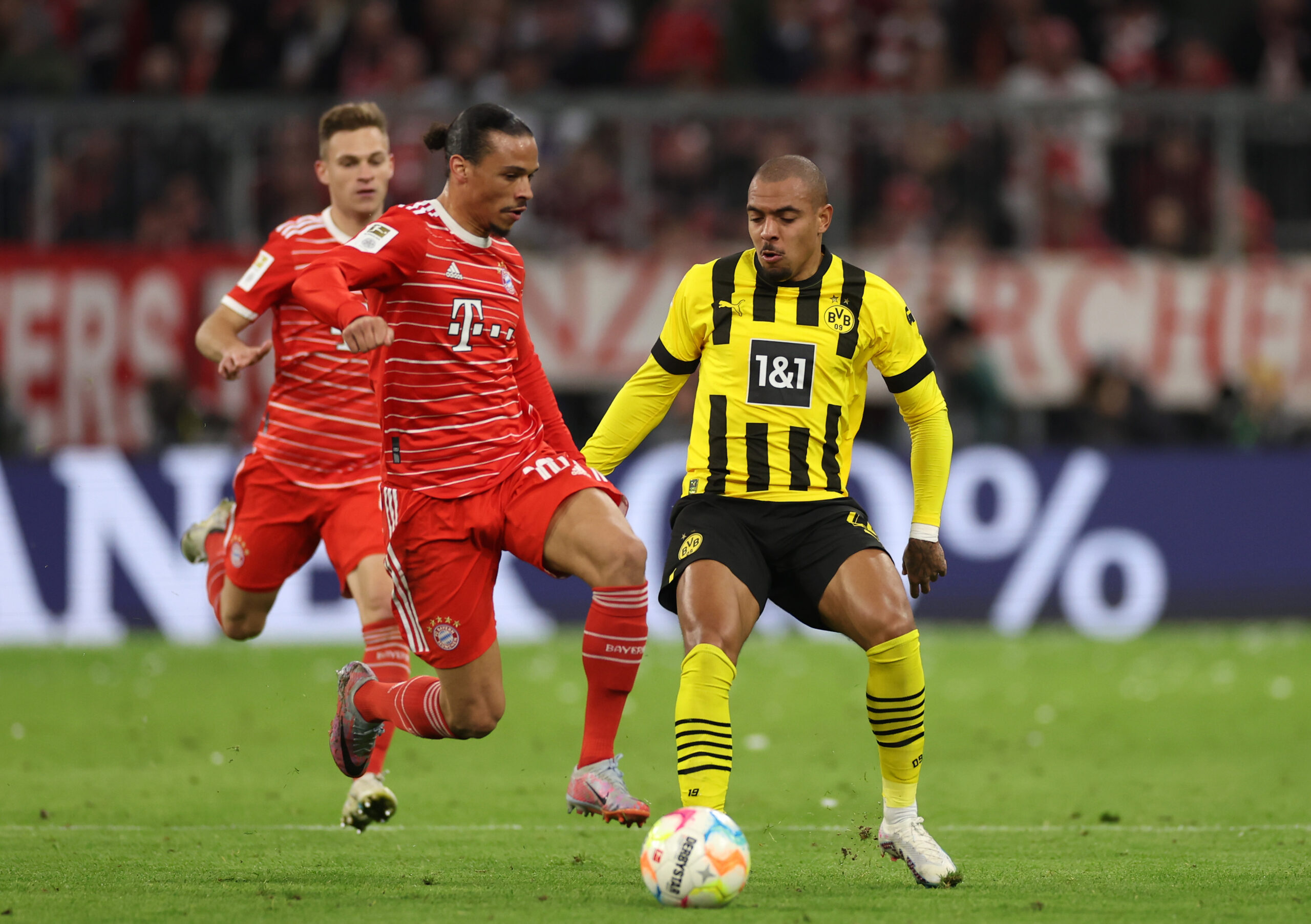Analizamos los ataques de FC Bayern y Borussia Dortmund. Foto: Getty Images