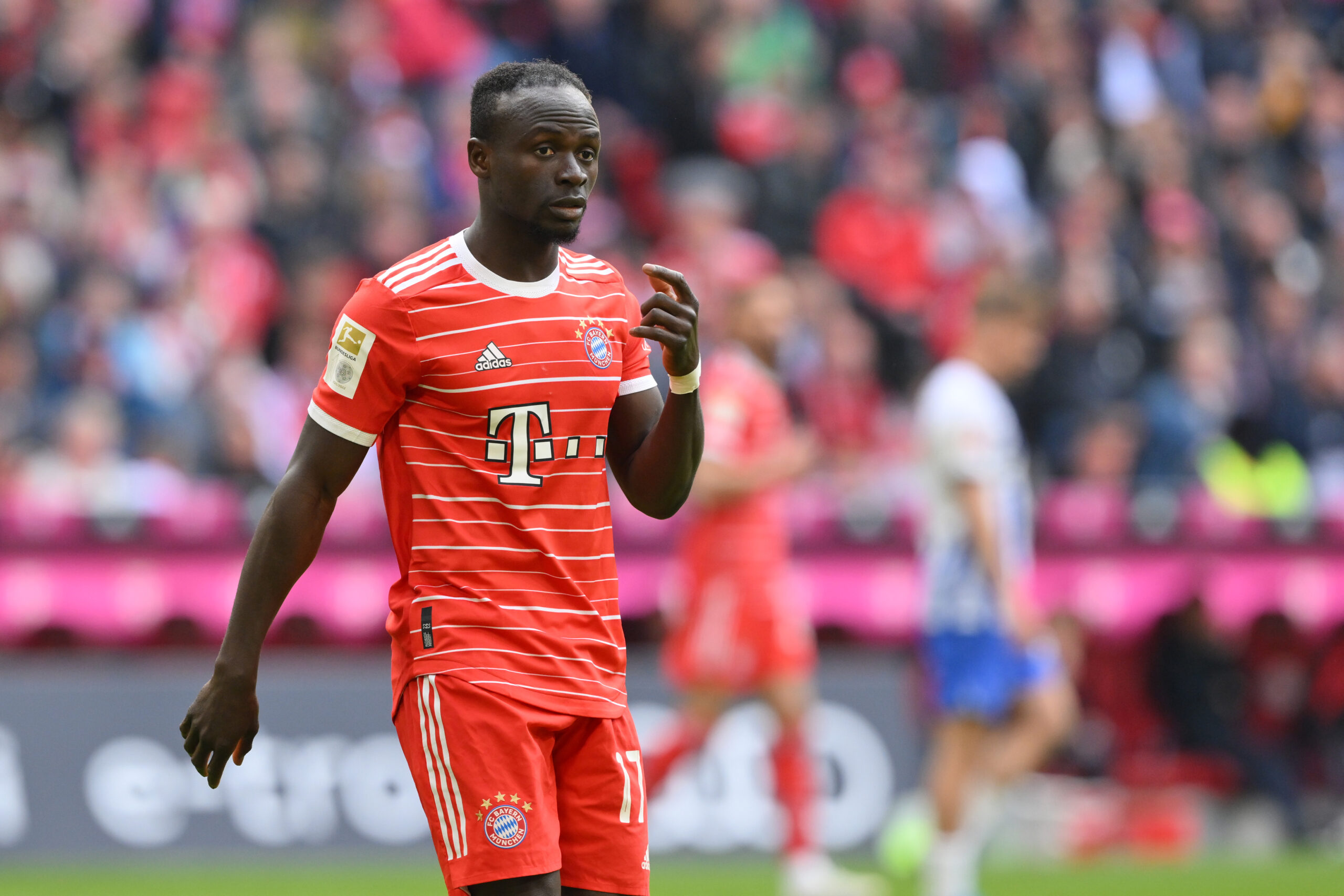 Roma tras los pasos de Mané. Foto: Getty Images.