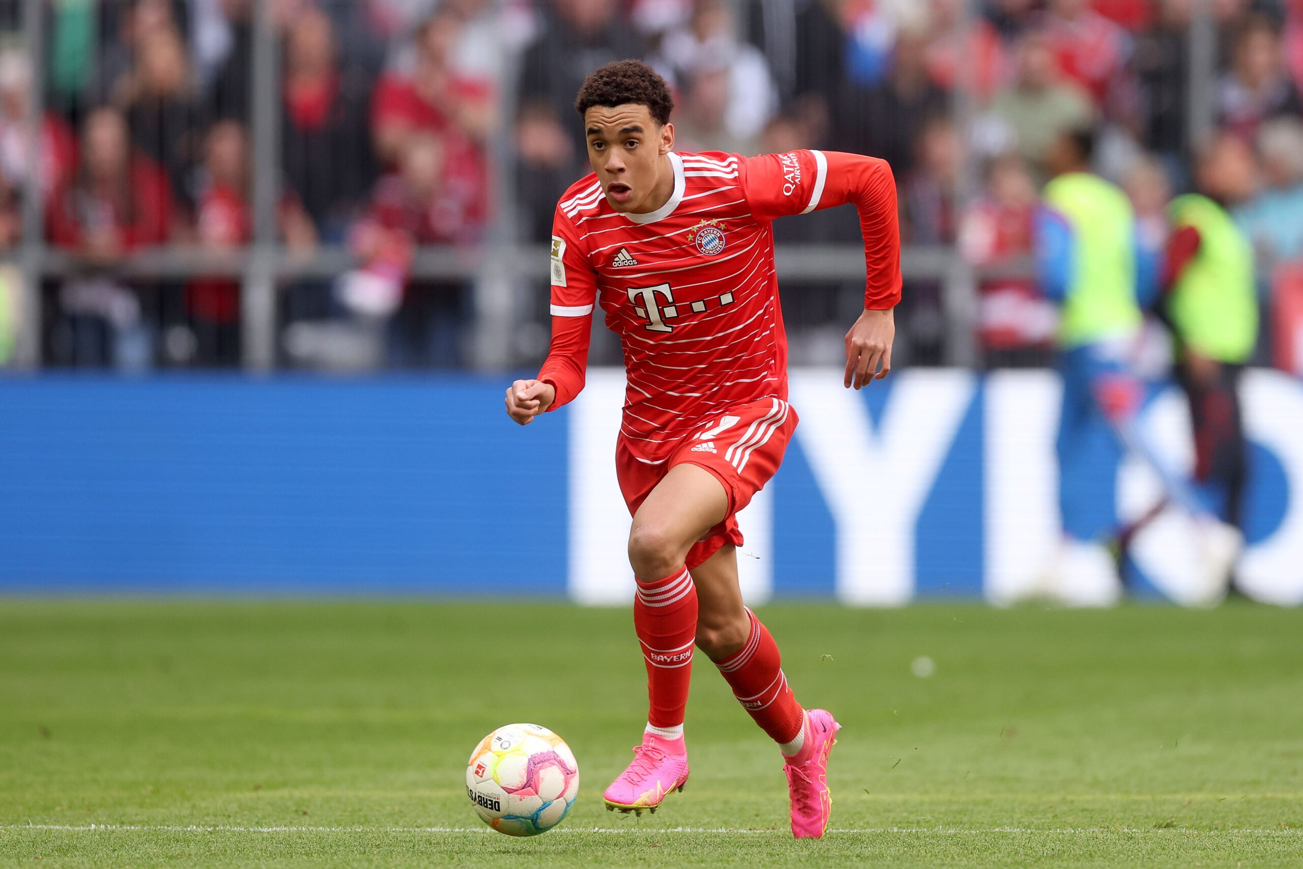 Jamal Musiala el Mejor Atacante Del A o En FC Bayern 